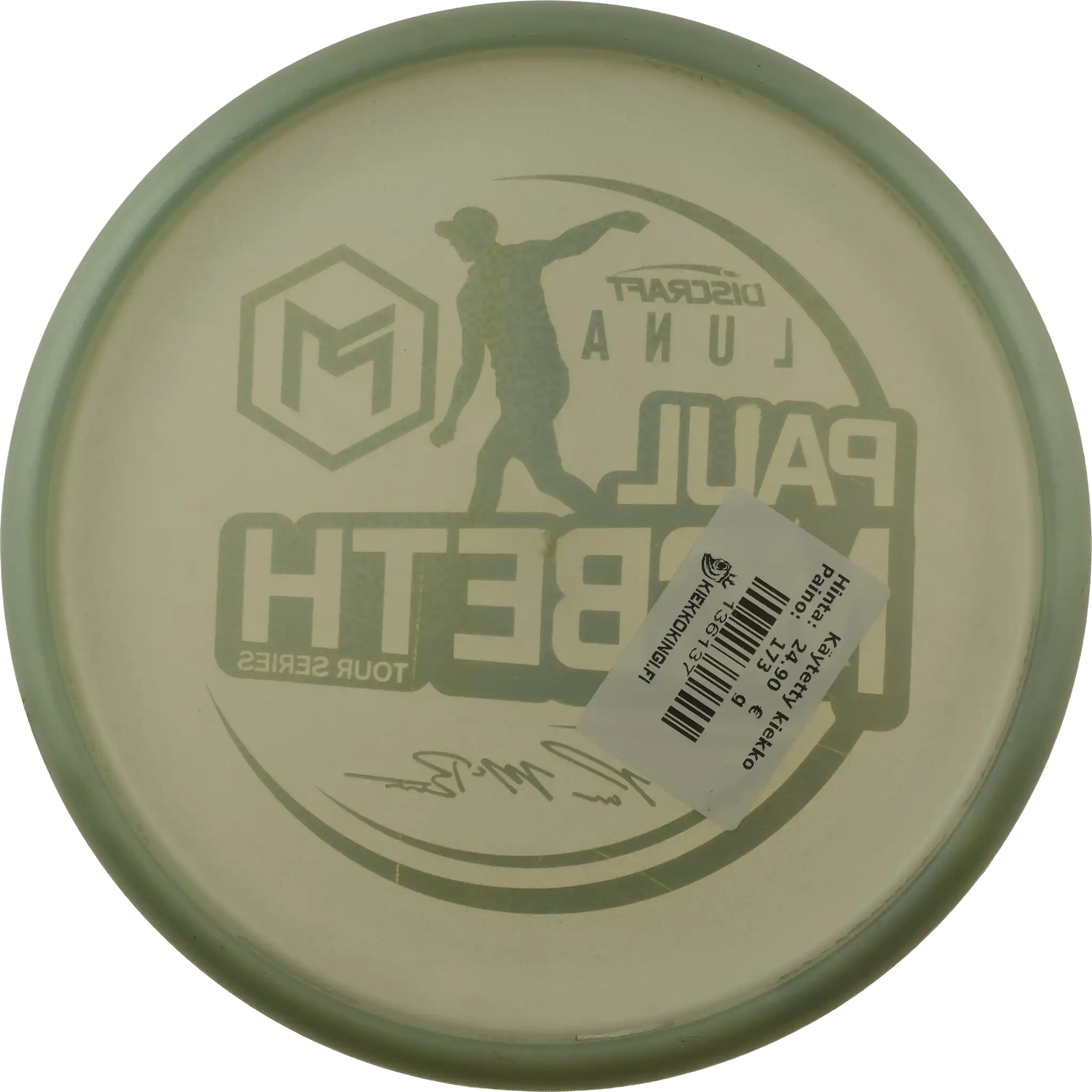 Metallic Z Luna - Paul McBeth Tour Series