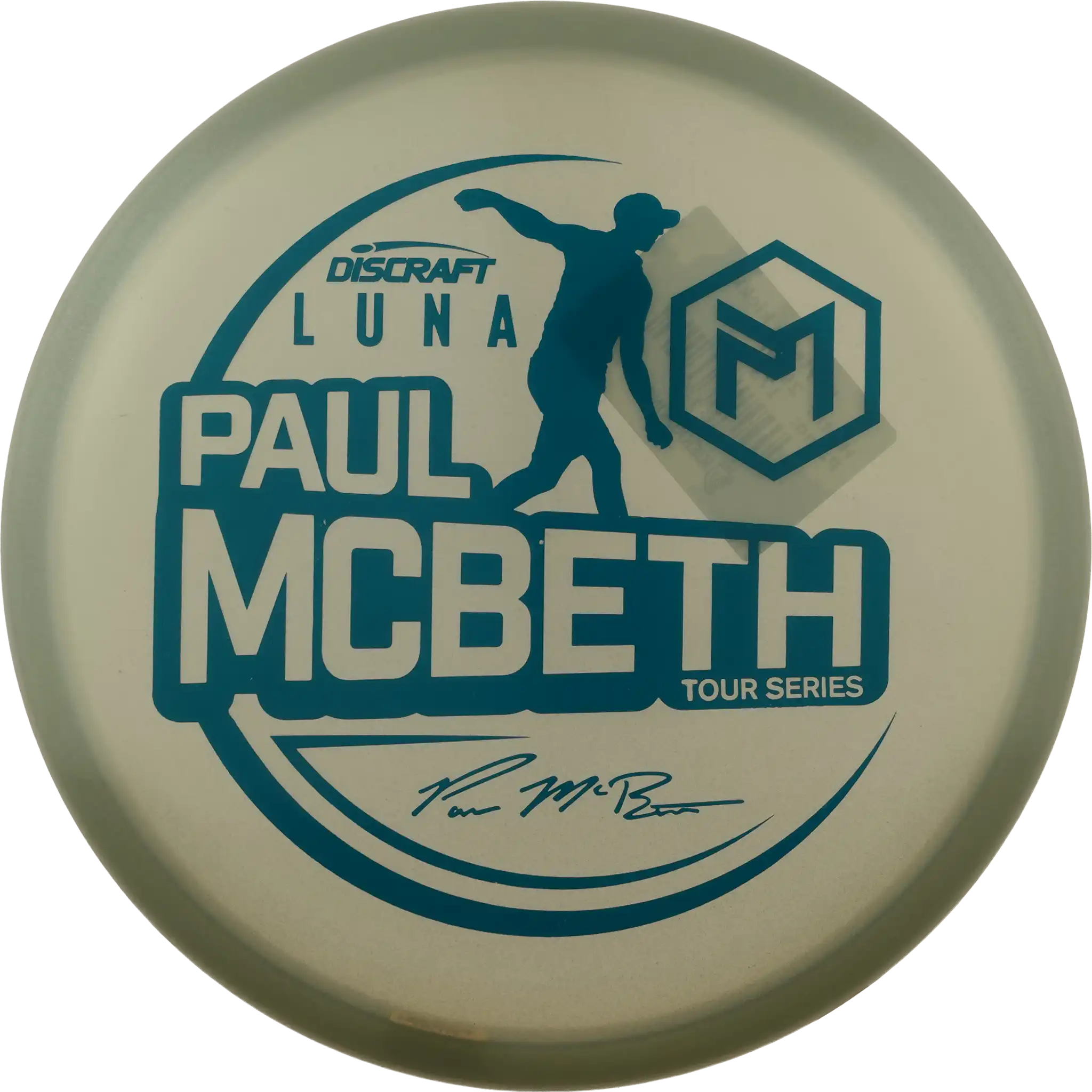Metallic Z Luna - Paul McBeth Tour Series