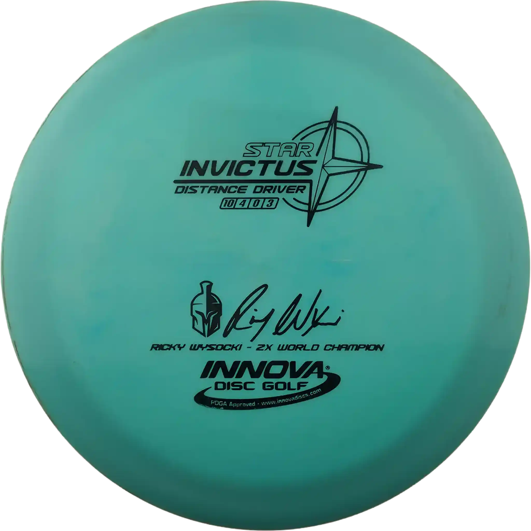 Star Invictus - Ricky Wysocki