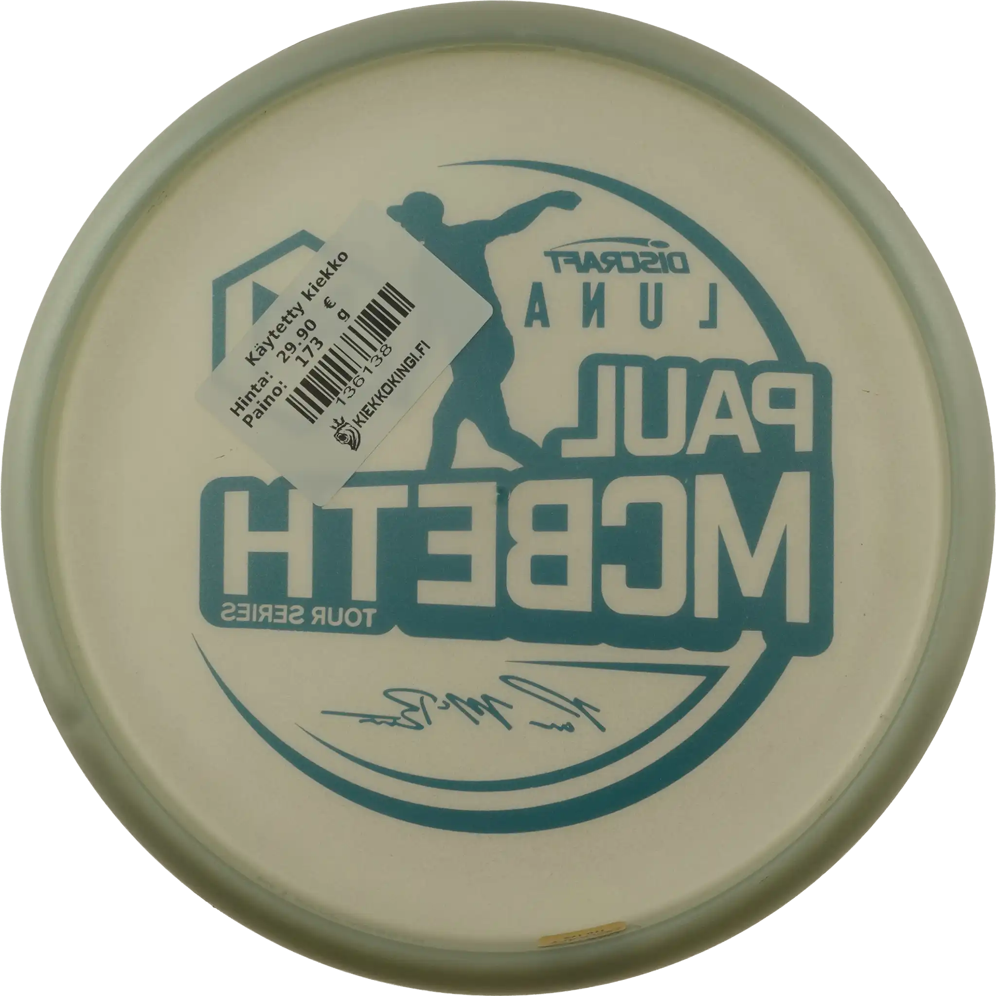 Metallic Z Luna - Paul McBeth Tour Series