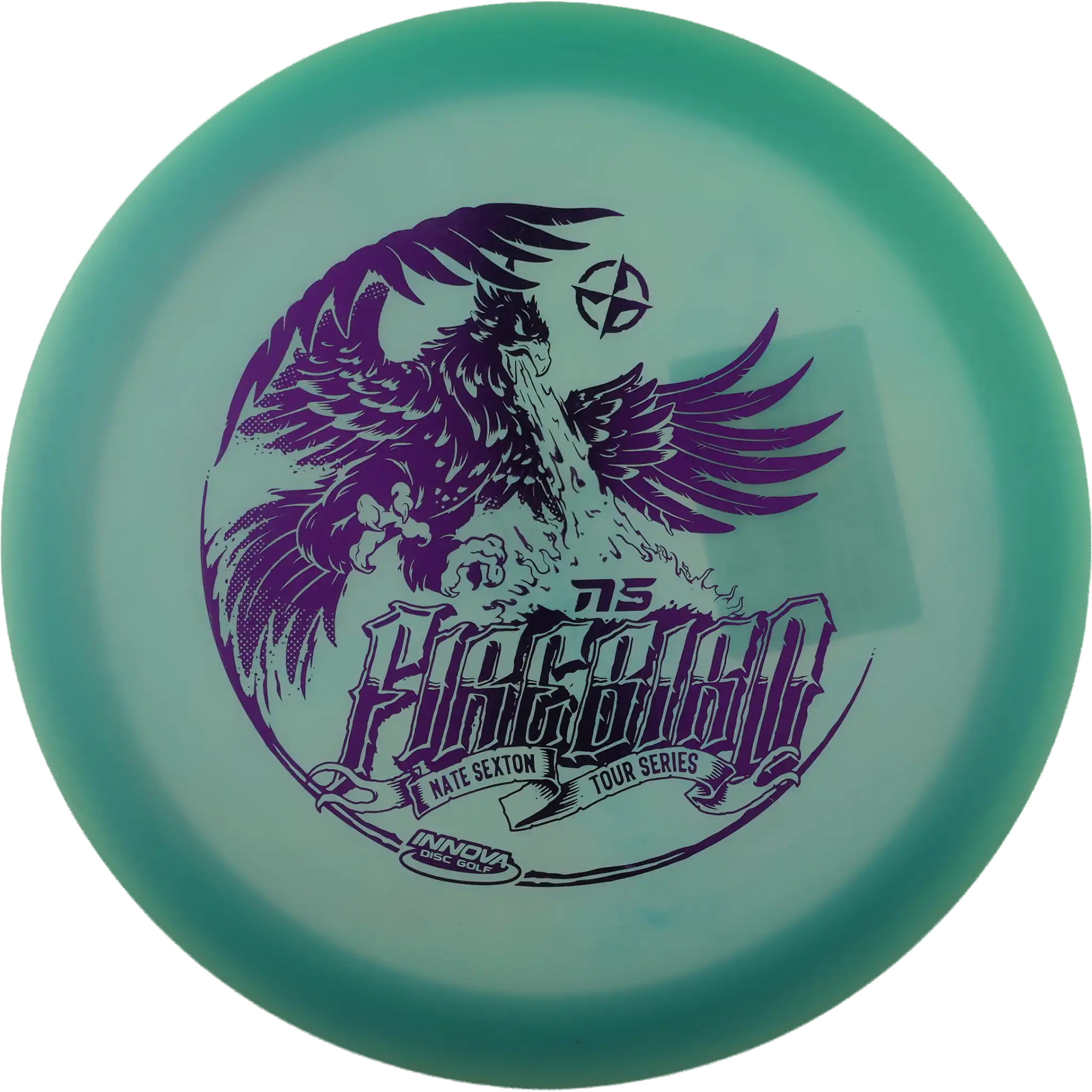 Color Glow Champion Firebird - Nate Sexton