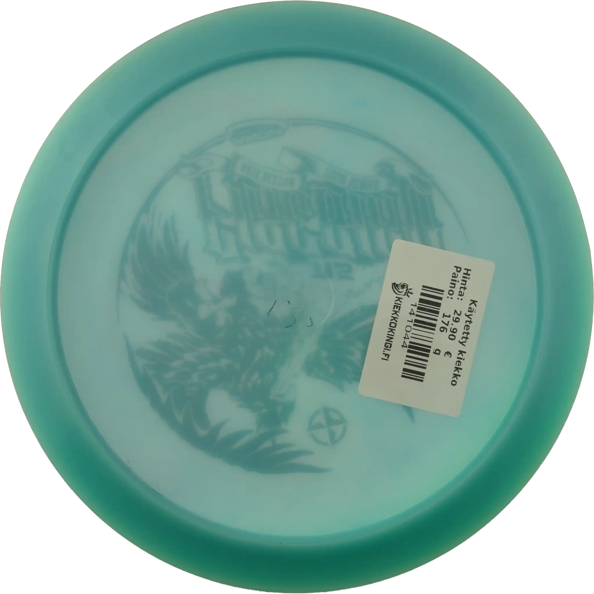 Color Glow Champion Firebird - Nate Sexton