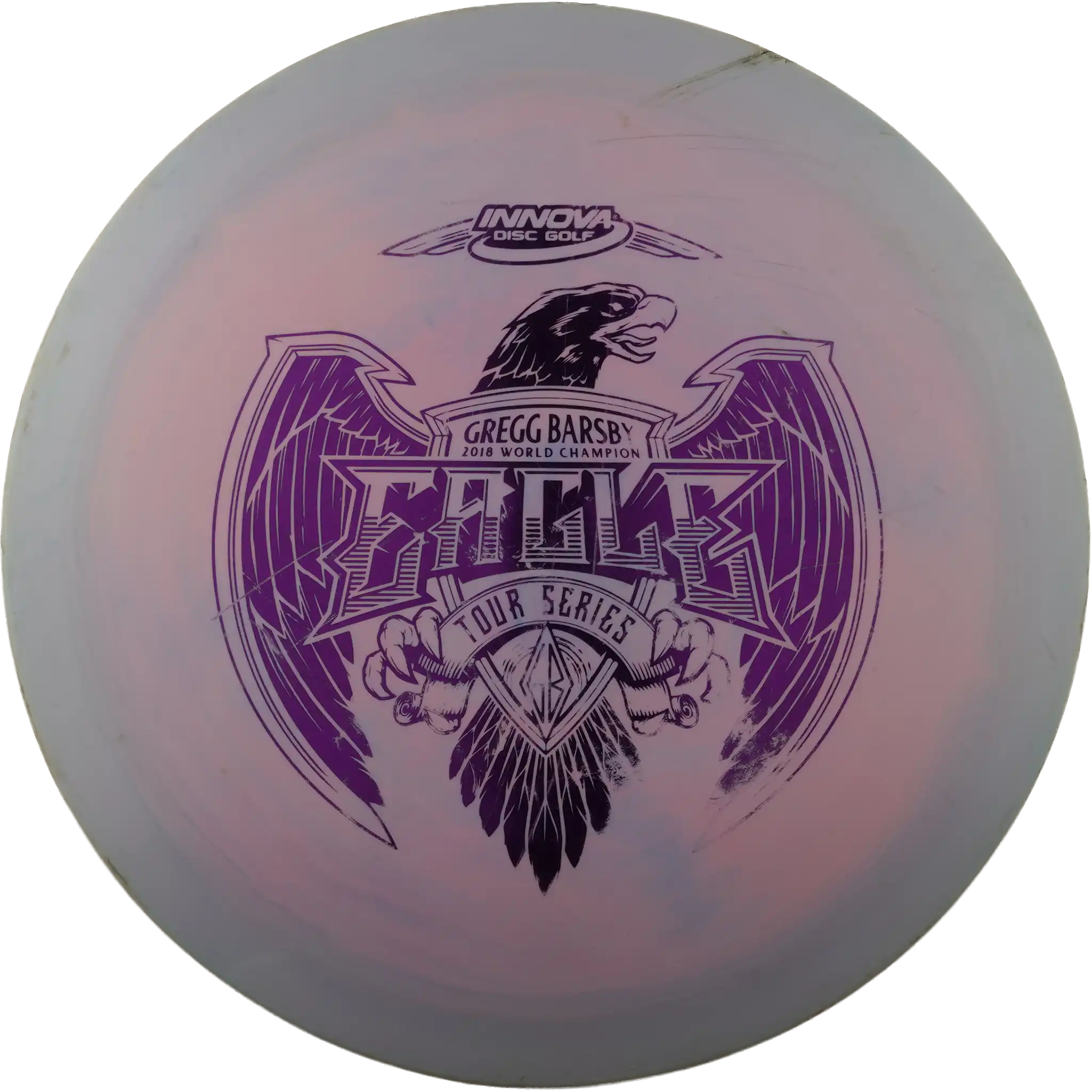 Swirly Star Eagle - Gregg Barsby