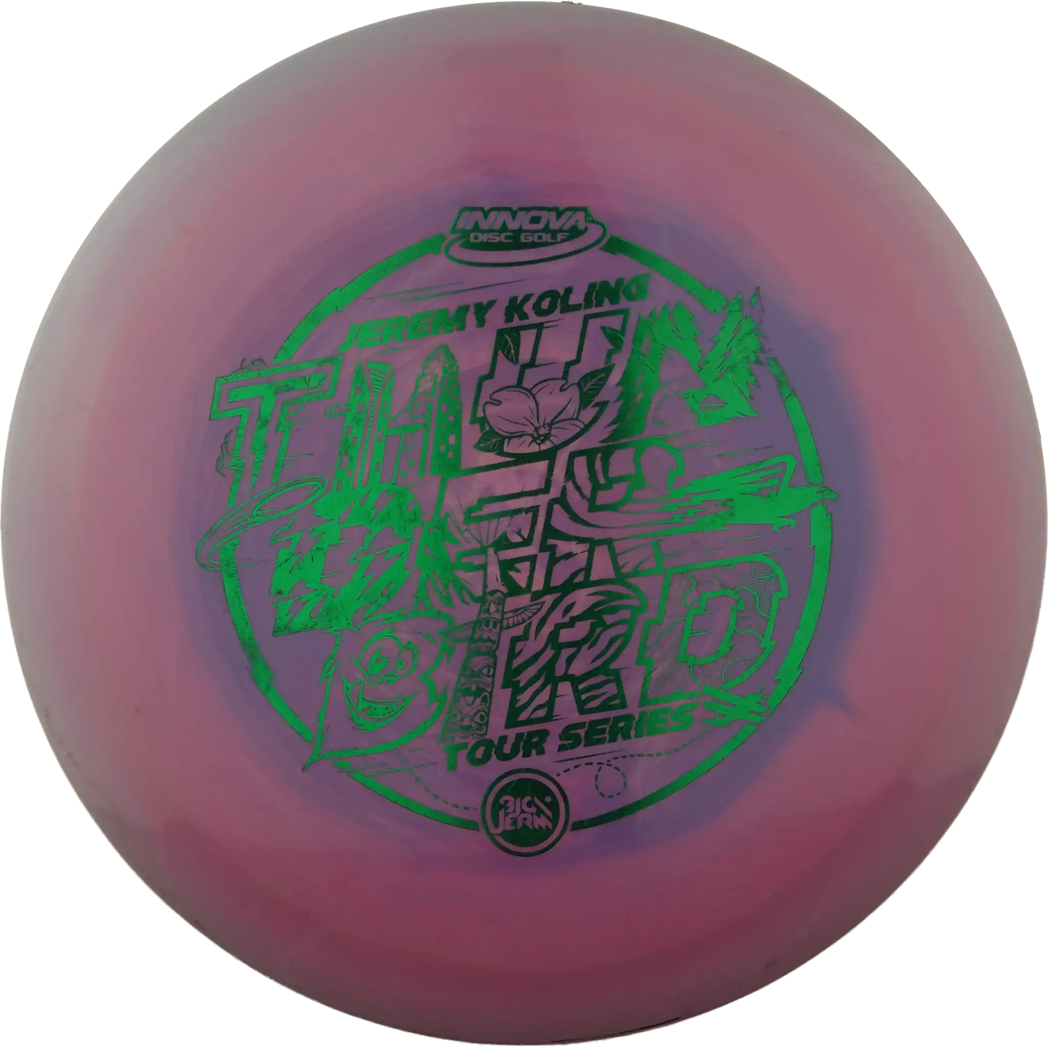 Swirly Star Thunderbird - Jeremy Koling