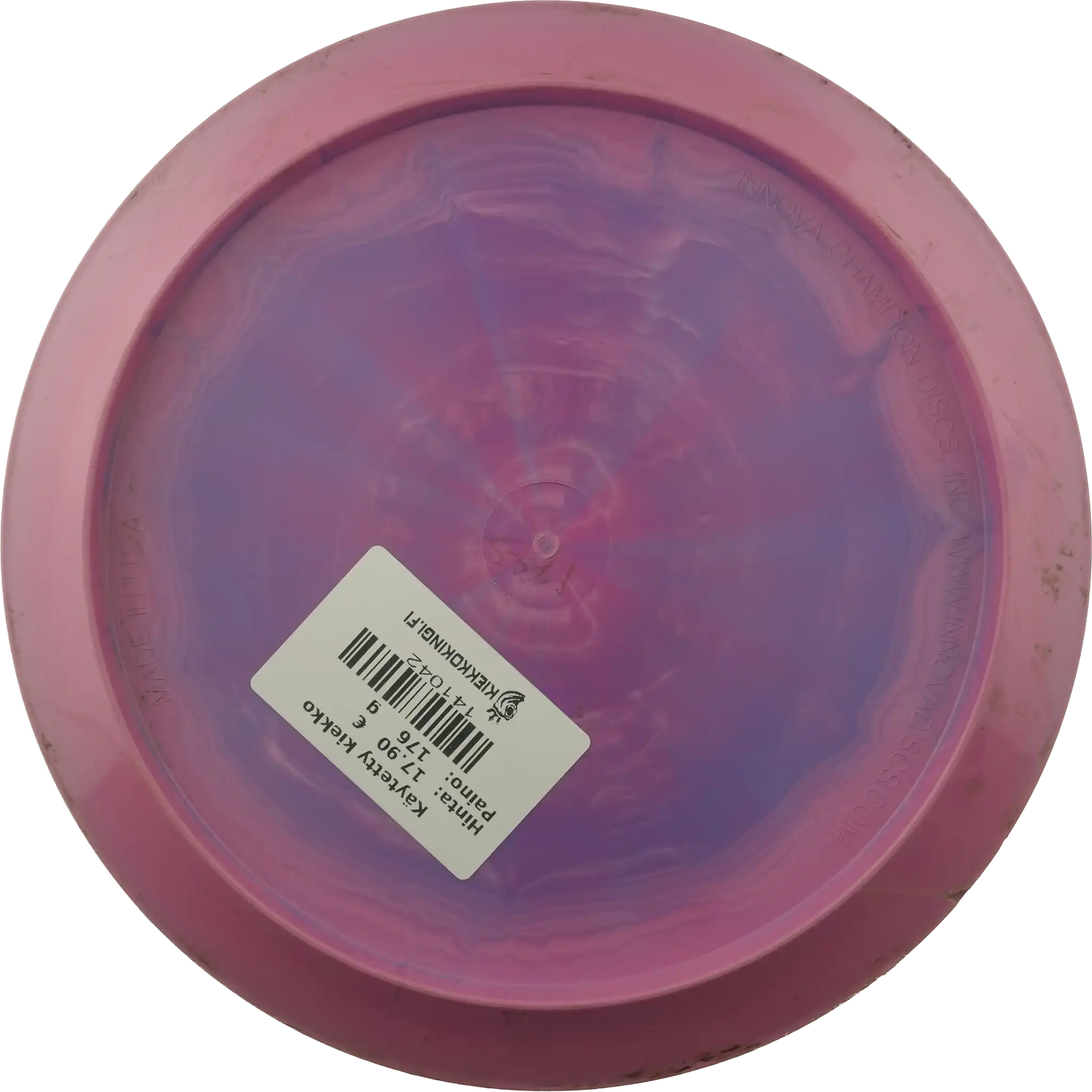 Swirly Star Thunderbird - Jeremy Koling