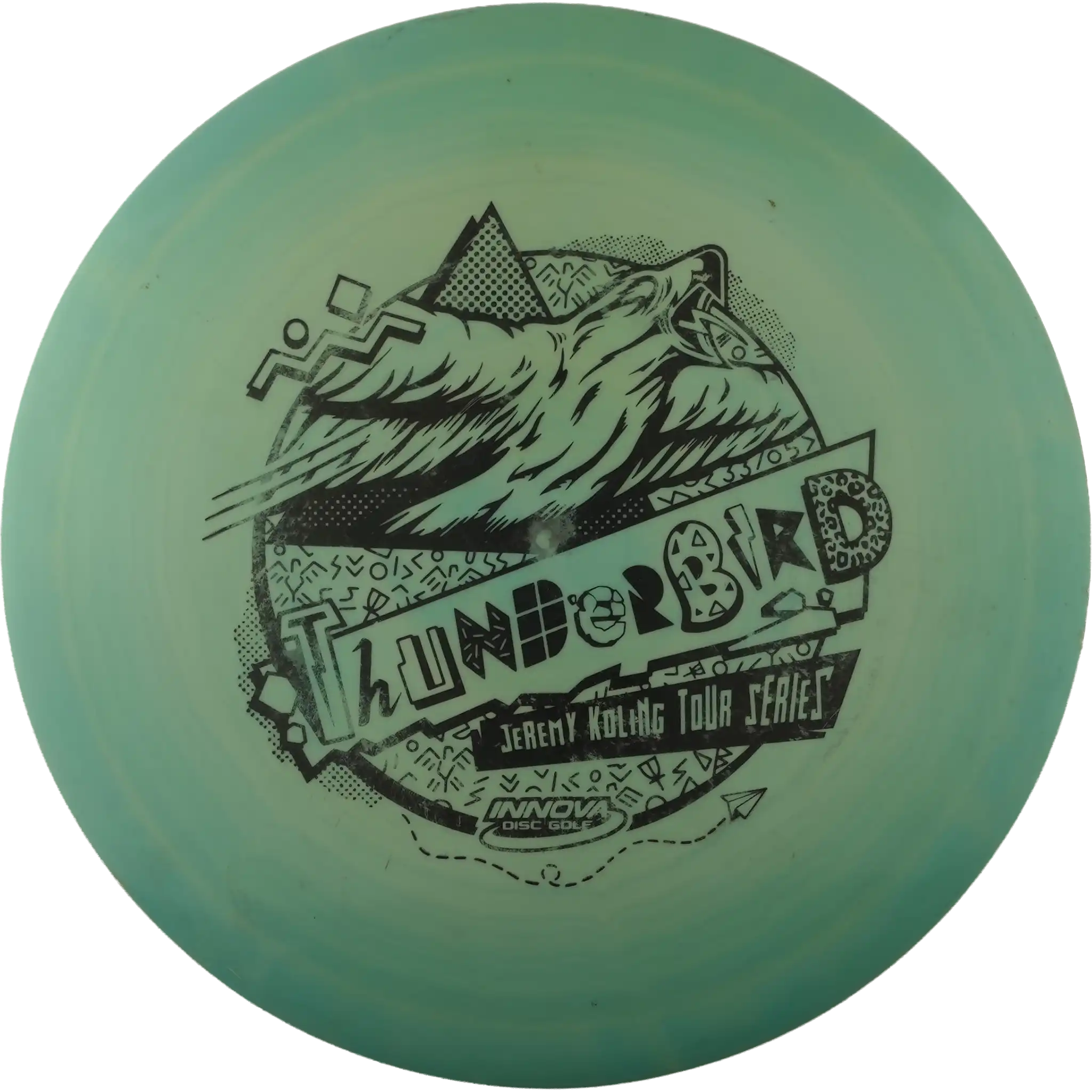 Swirly Star Thunderbird - Jeremy Koling