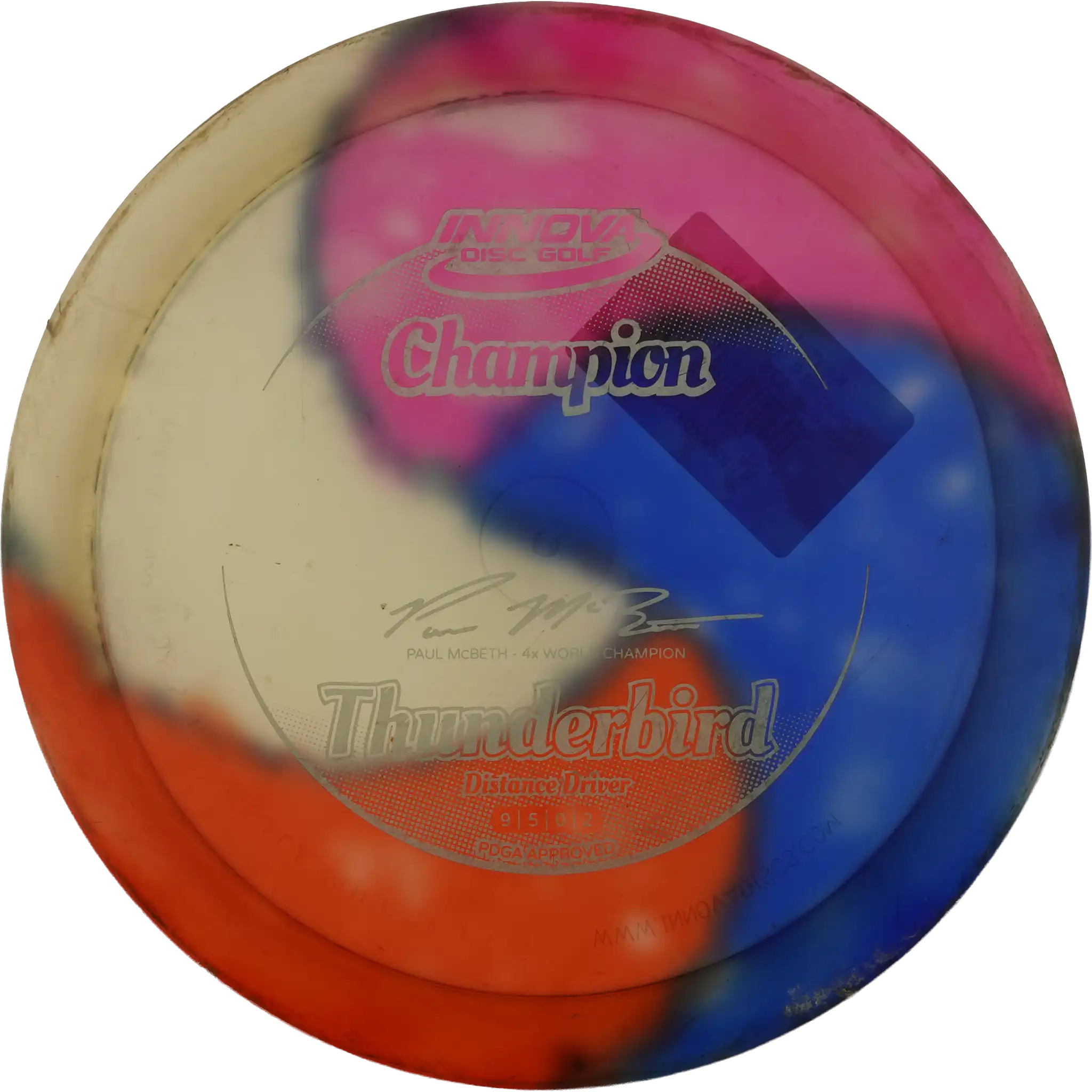 Champion Thunderbird - Paul McBeth 4x