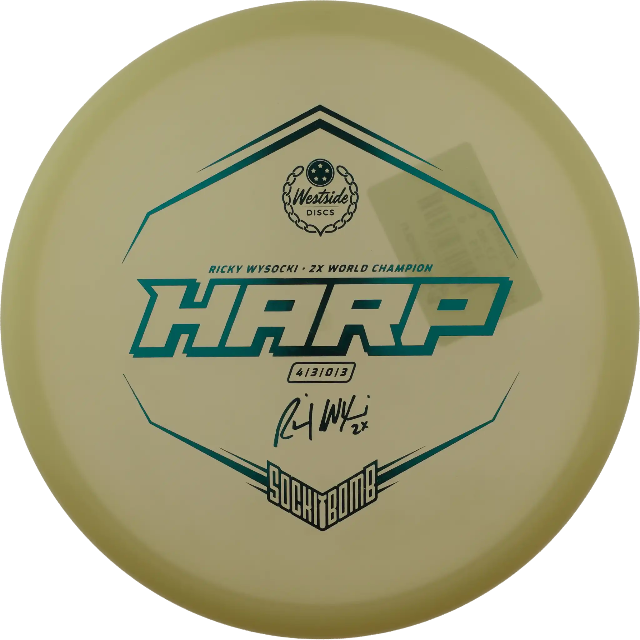 VIP Moonshine Harp - Ricky Wysocki