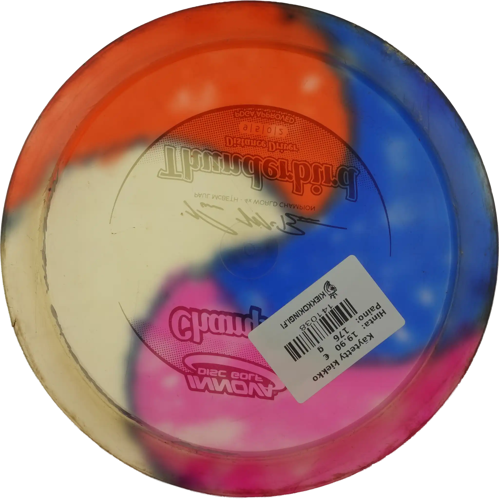 Champion Thunderbird - Paul McBeth 4x