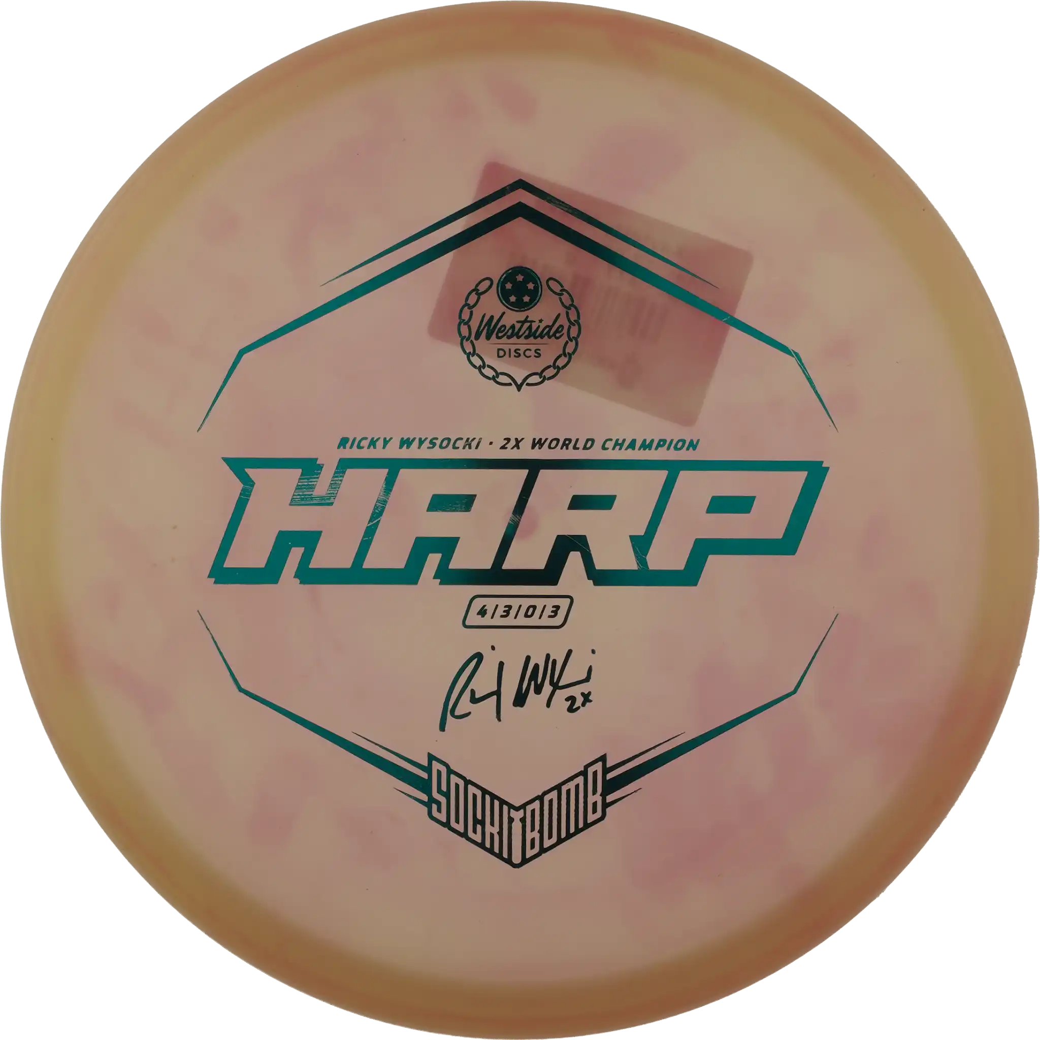 VIP Moonshine Harp - Ricky Wysocki