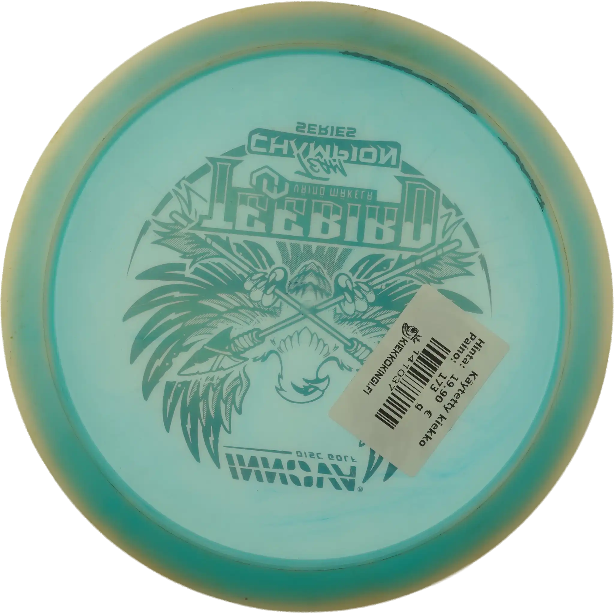 Halo Champion Teebird - Väinö Mäkelä