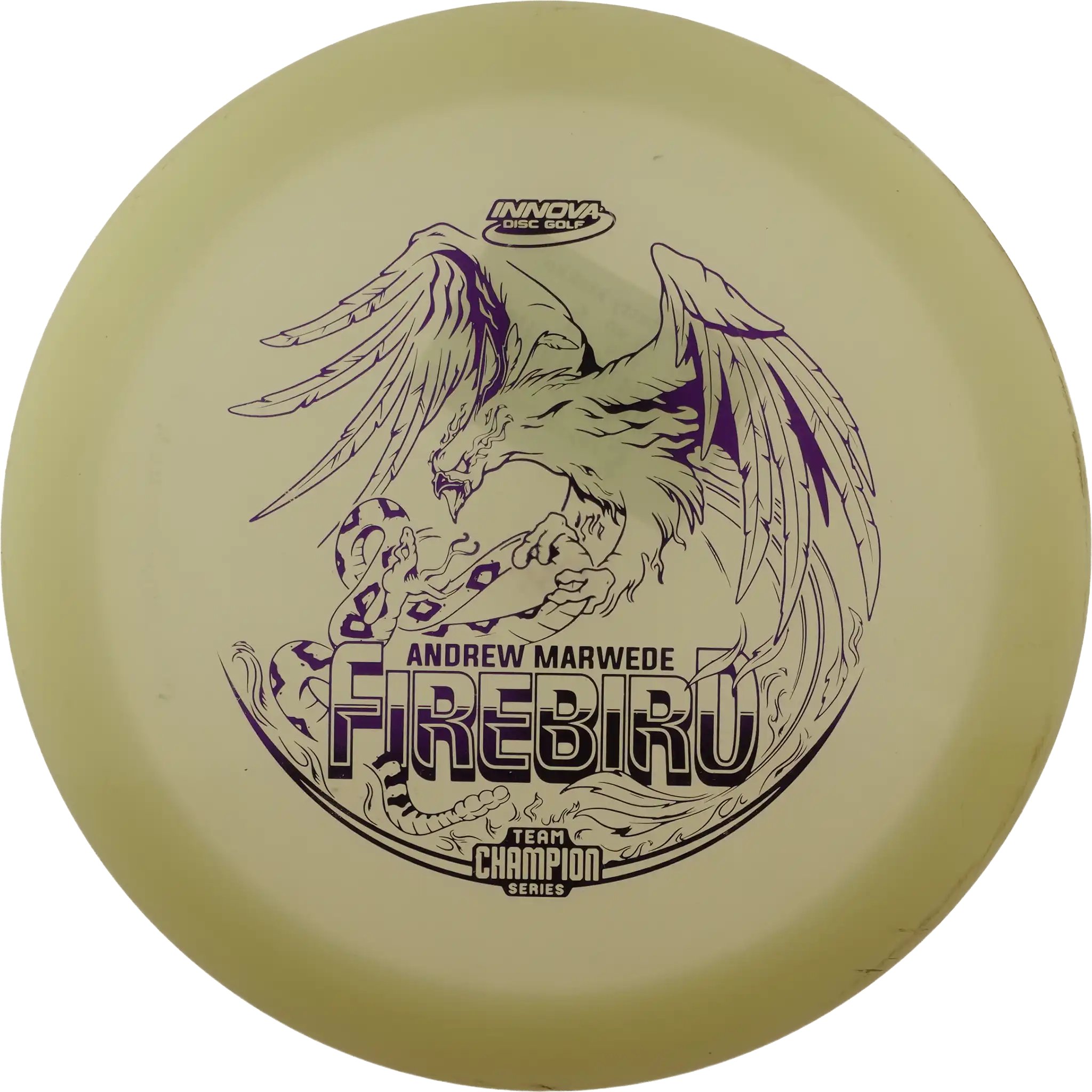 Glow Champion Firebird - Andrew Marwede