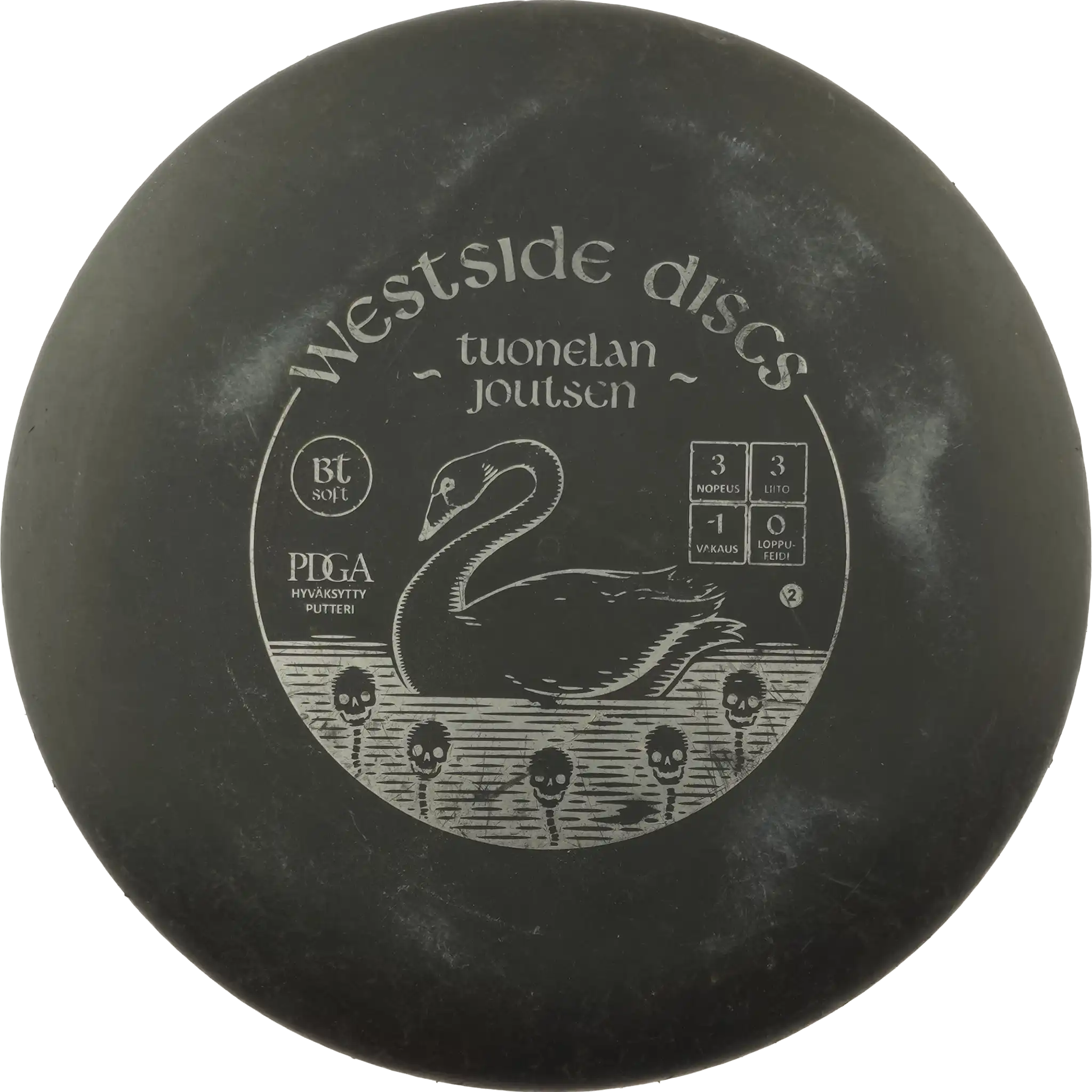 BT Soft Tuonelan Joutsen 2