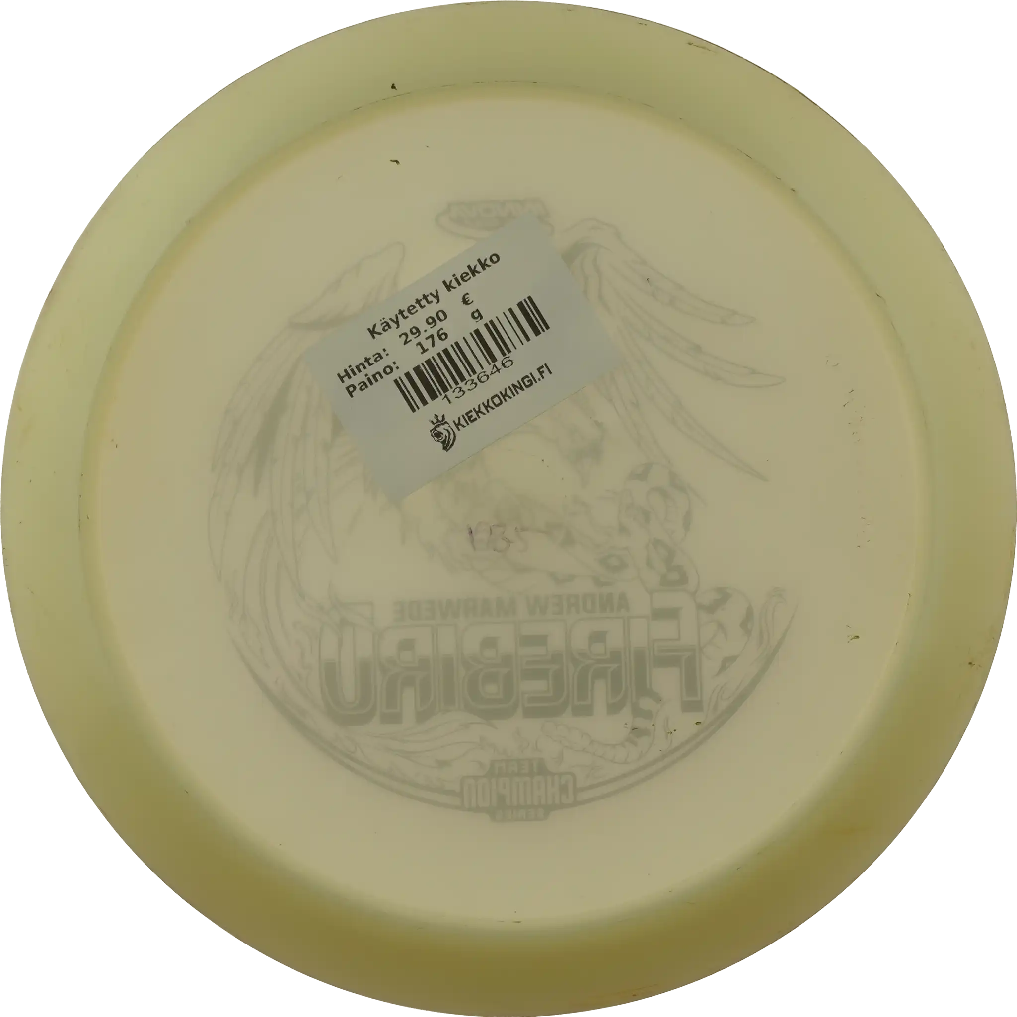 Glow Champion Firebird - Andrew Marwede