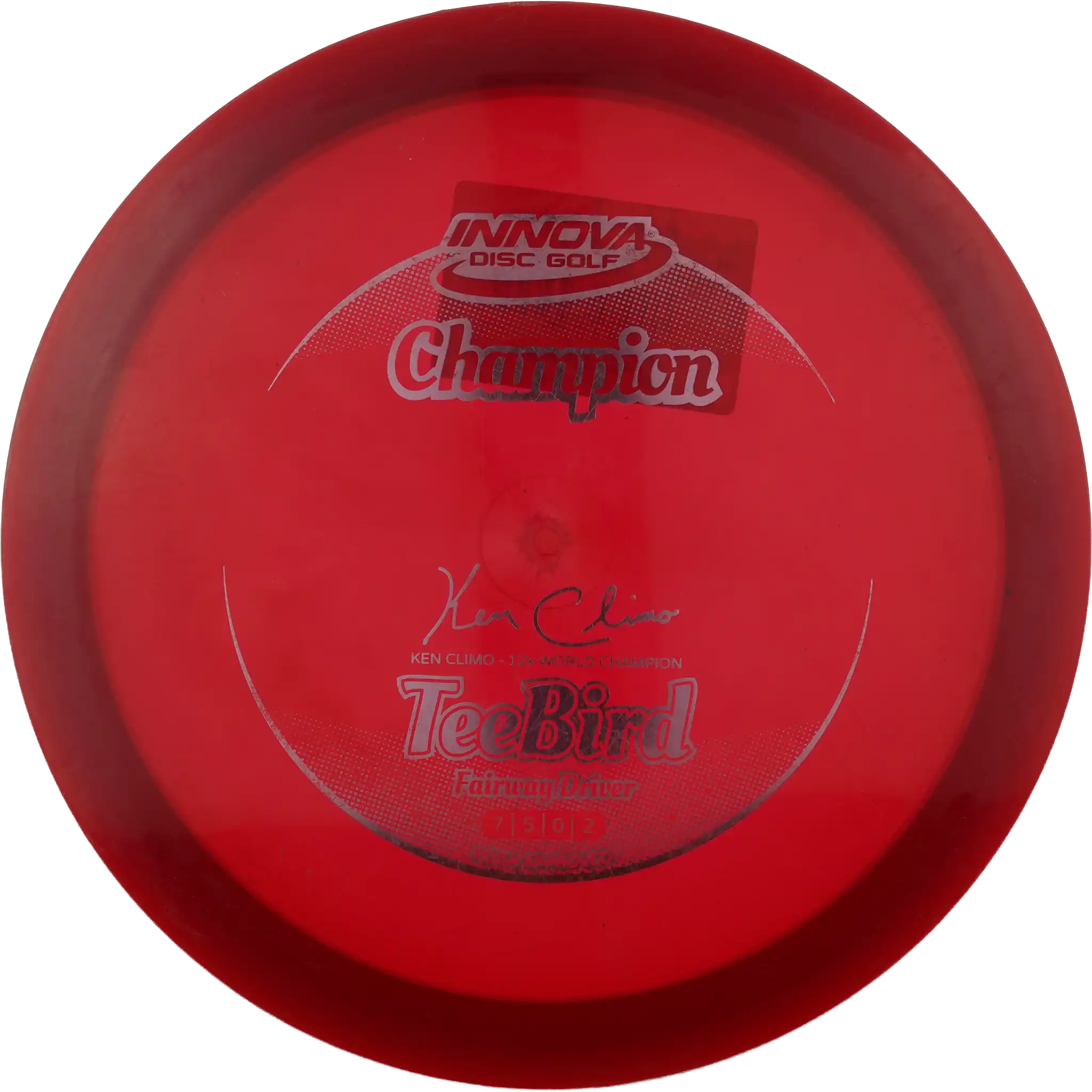 Champion Teebird - Ken Climo