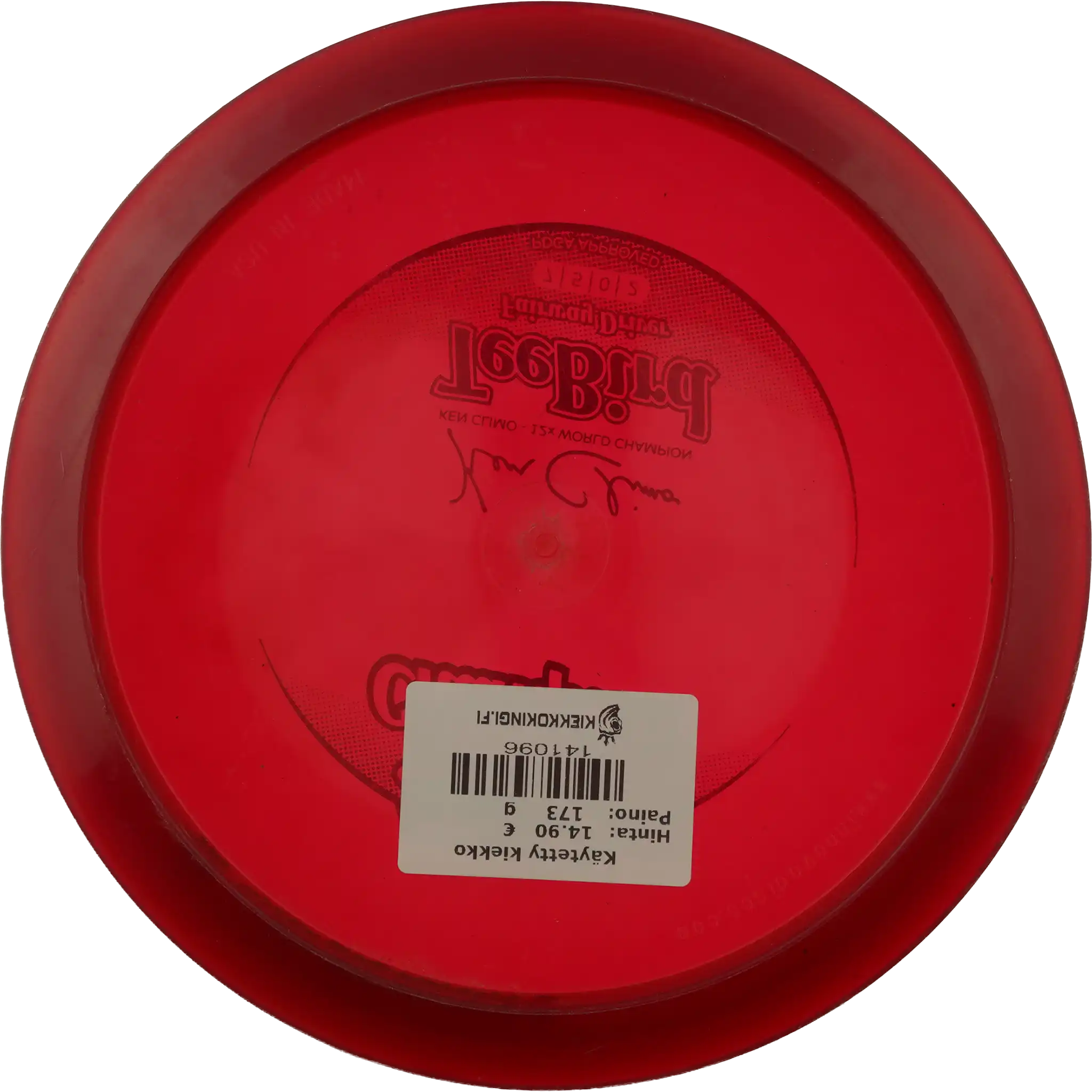 Champion Teebird - Ken Climo