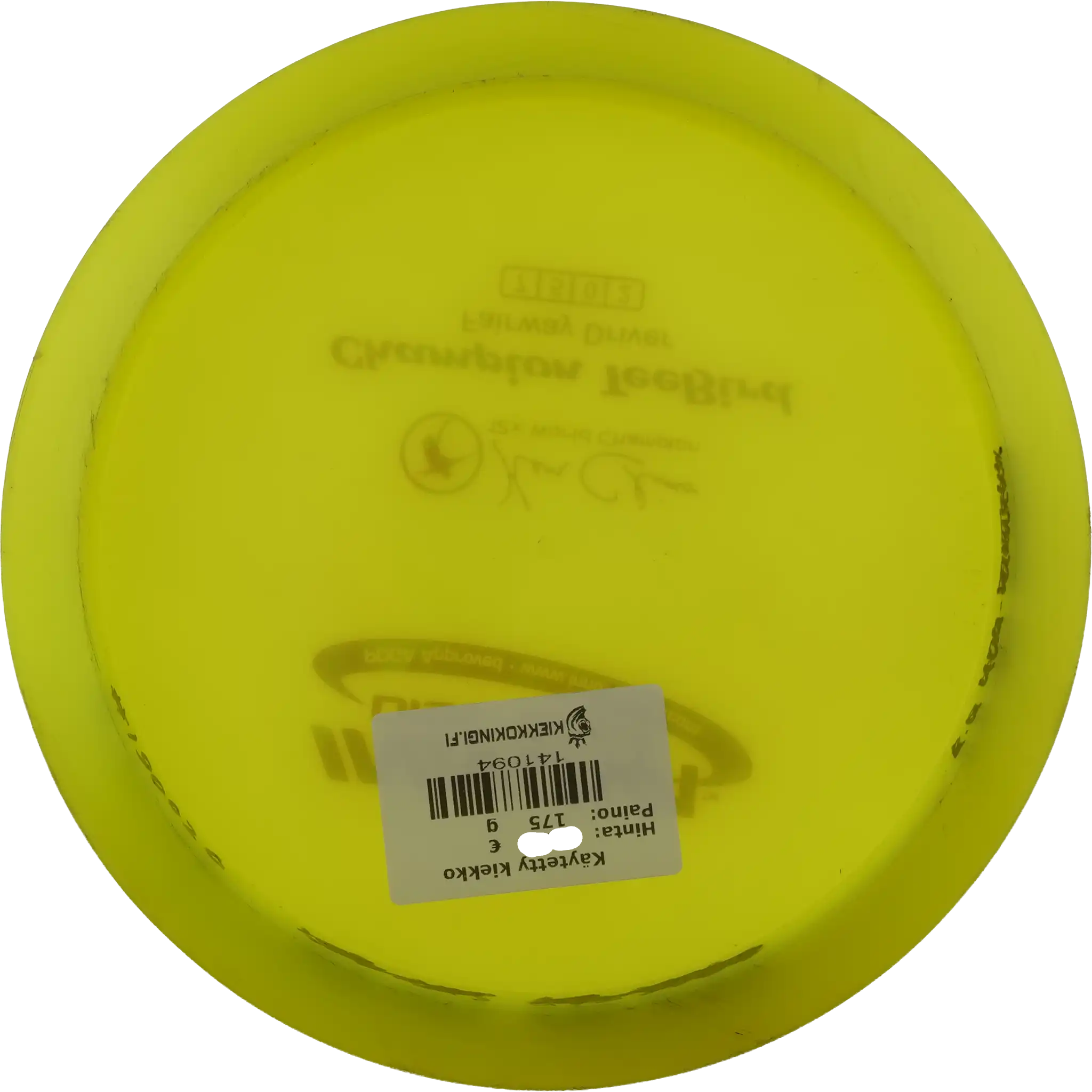 Champion Teebird - Ken Climo