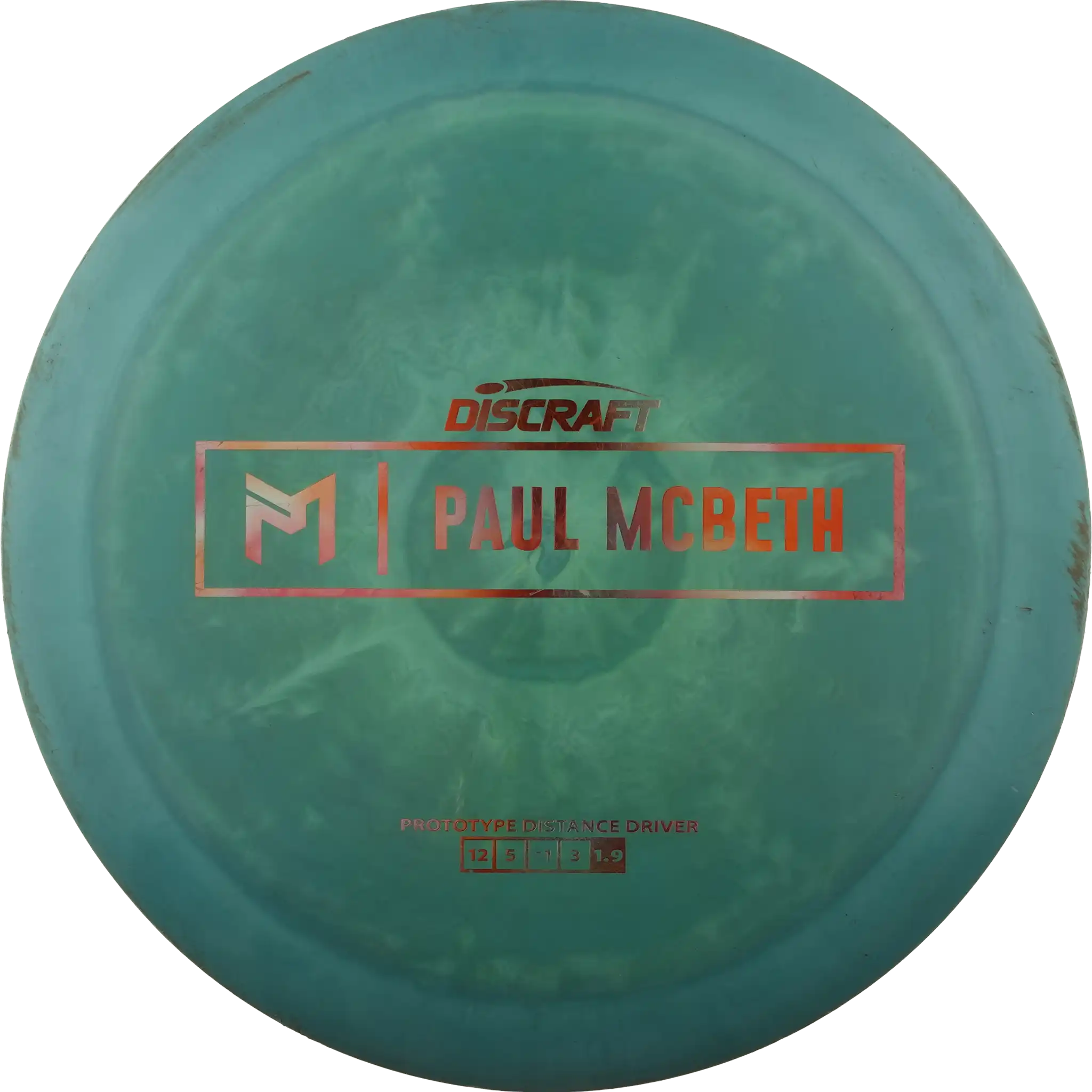 ESP Zeus - Prototype - Paul McBeth