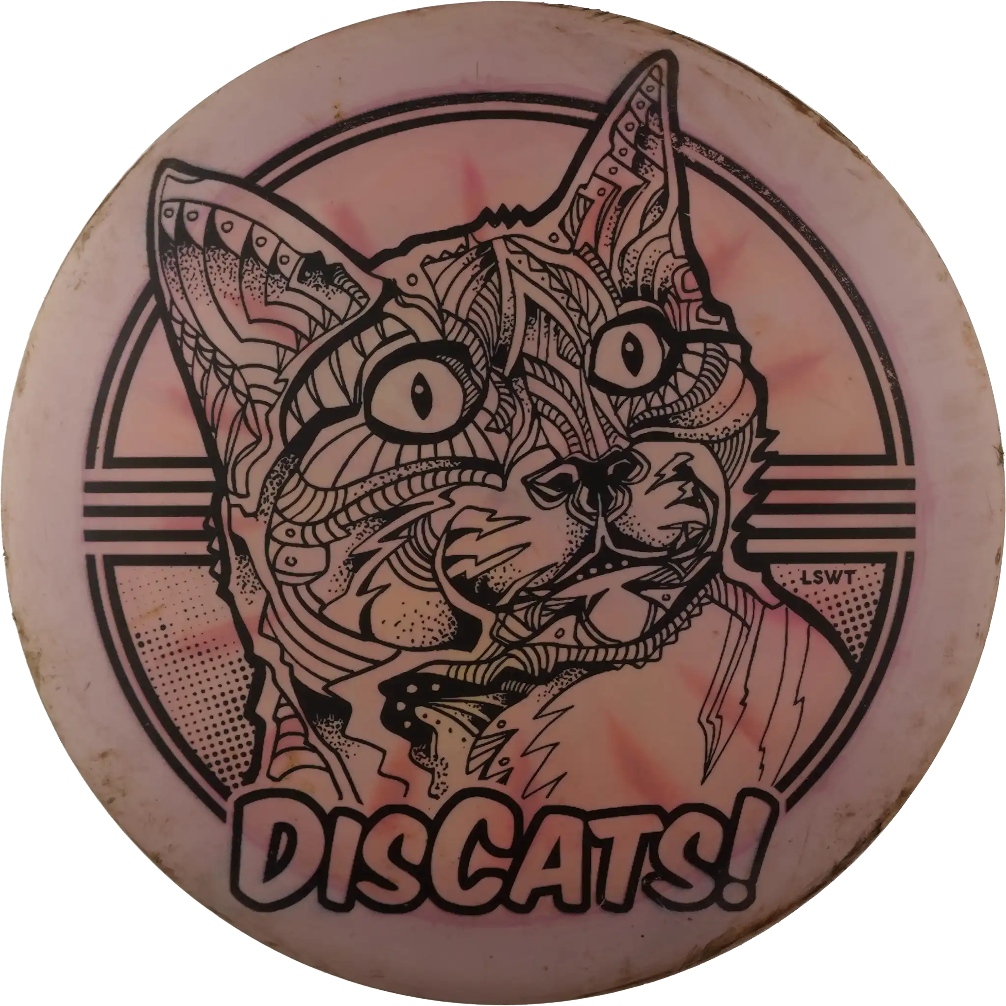 ESP Scorch - Valerie Mandujano Bottom Stamp - Discats