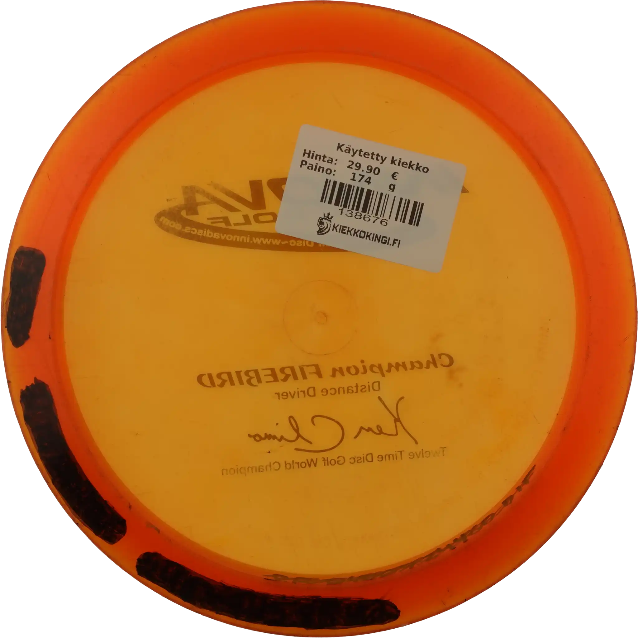 Champion Firebird - Ken Climo 12x