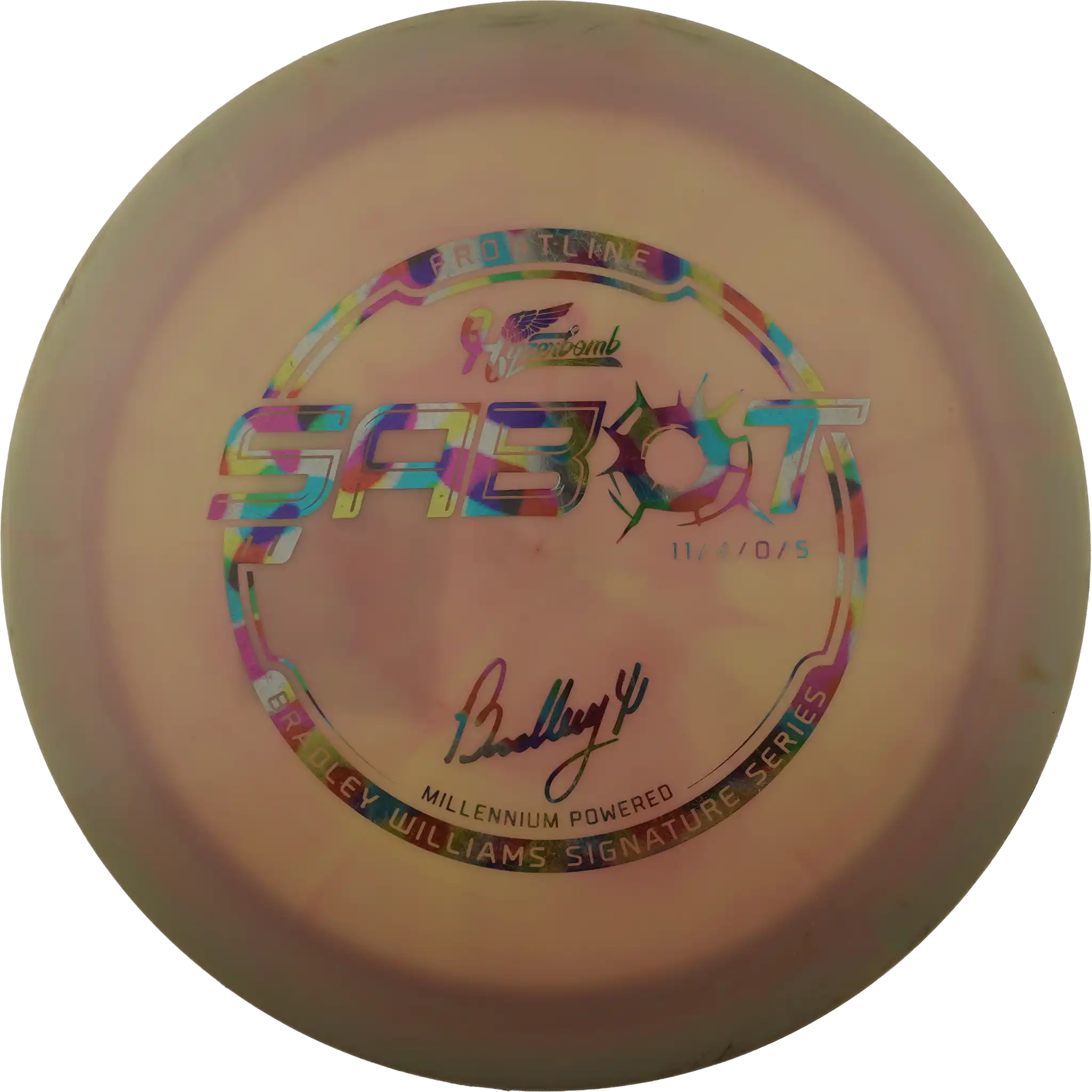 Frontline Sabot - Bradley Williams