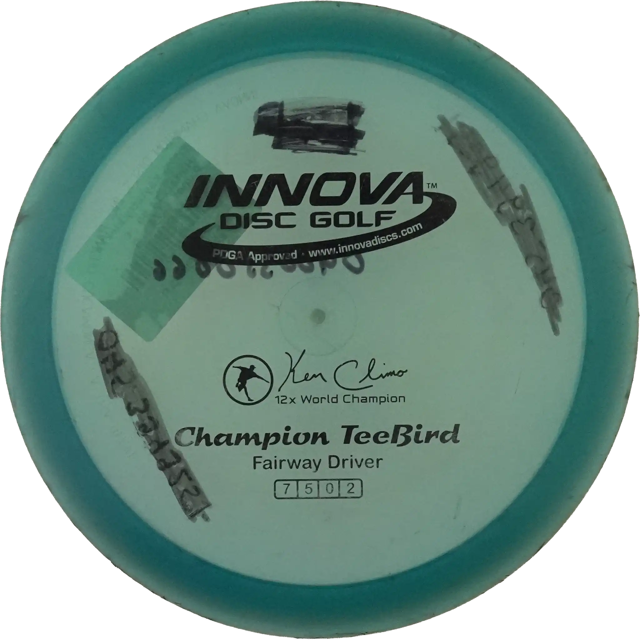 Champion Teebird - Ken Climo