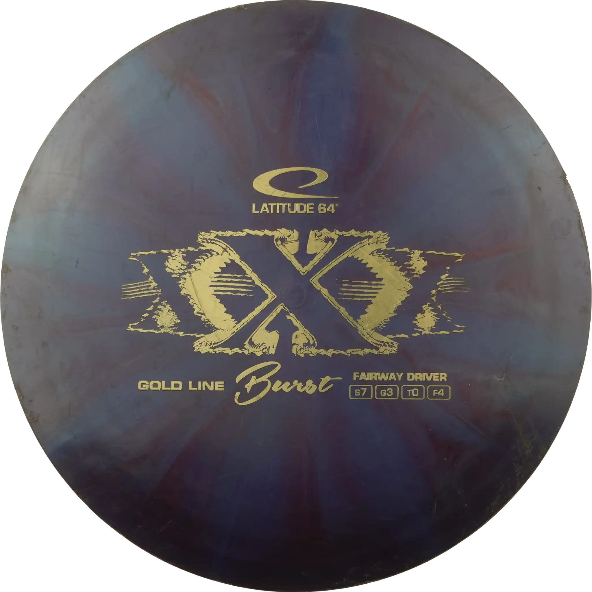 Gold Burst XXX