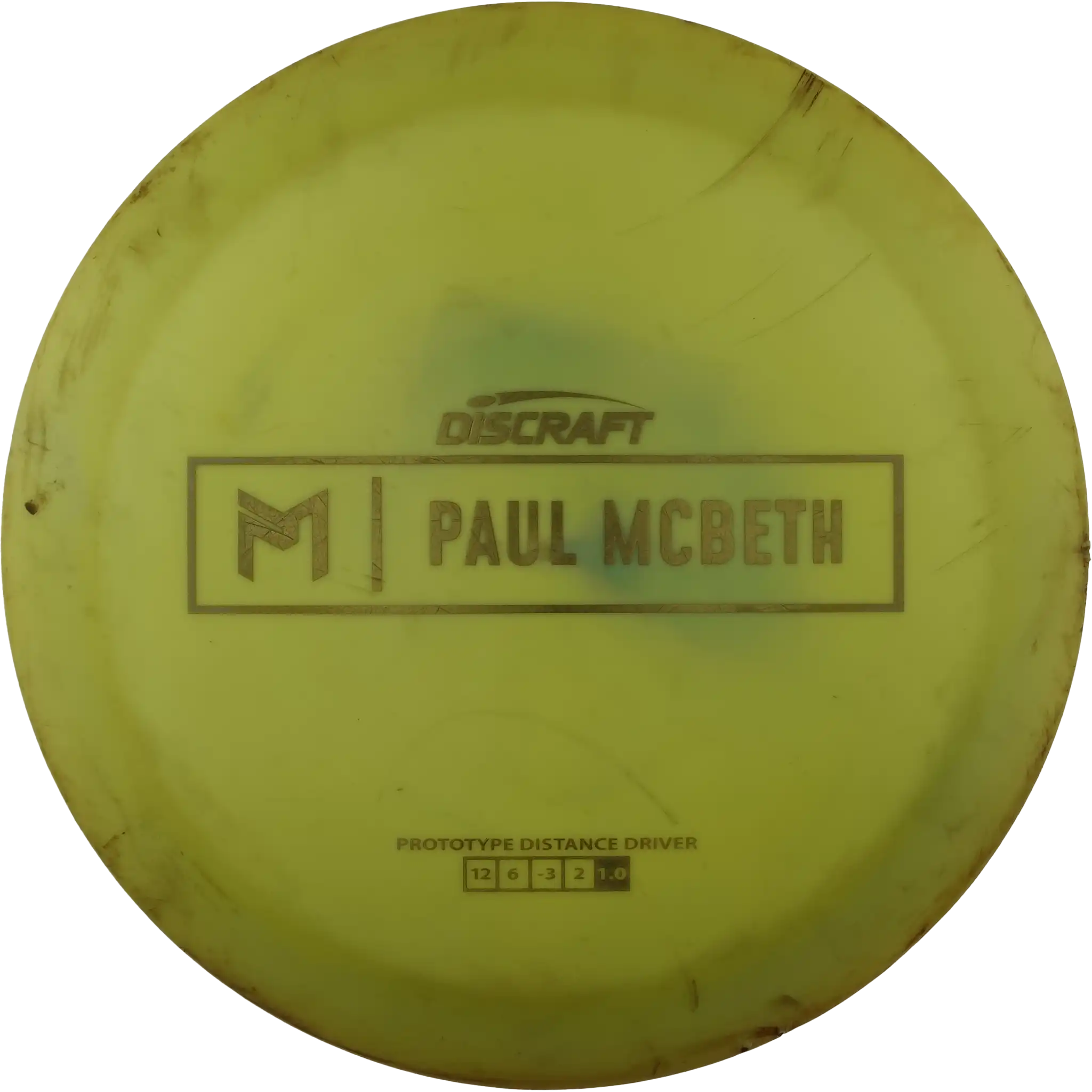 ESP Hades - Prototype - Paul McBeth