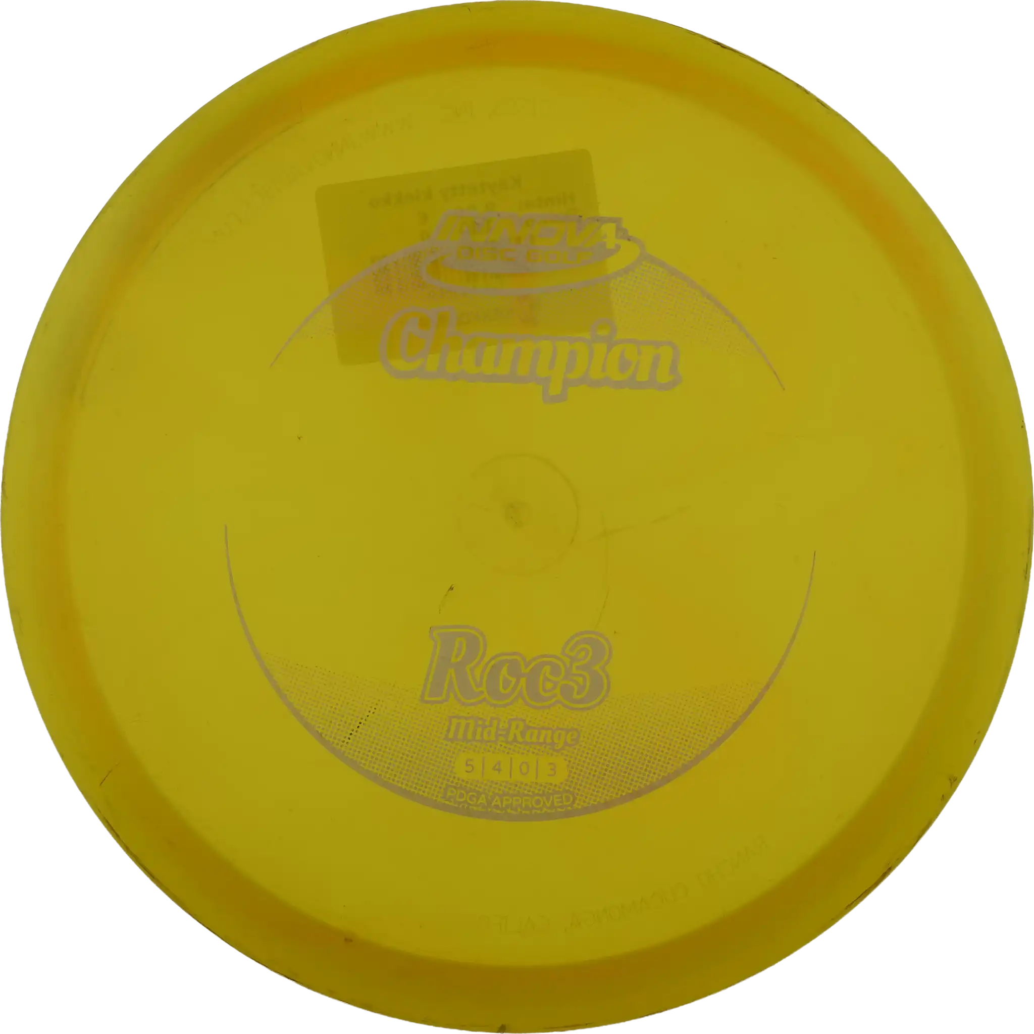Champion Roc3