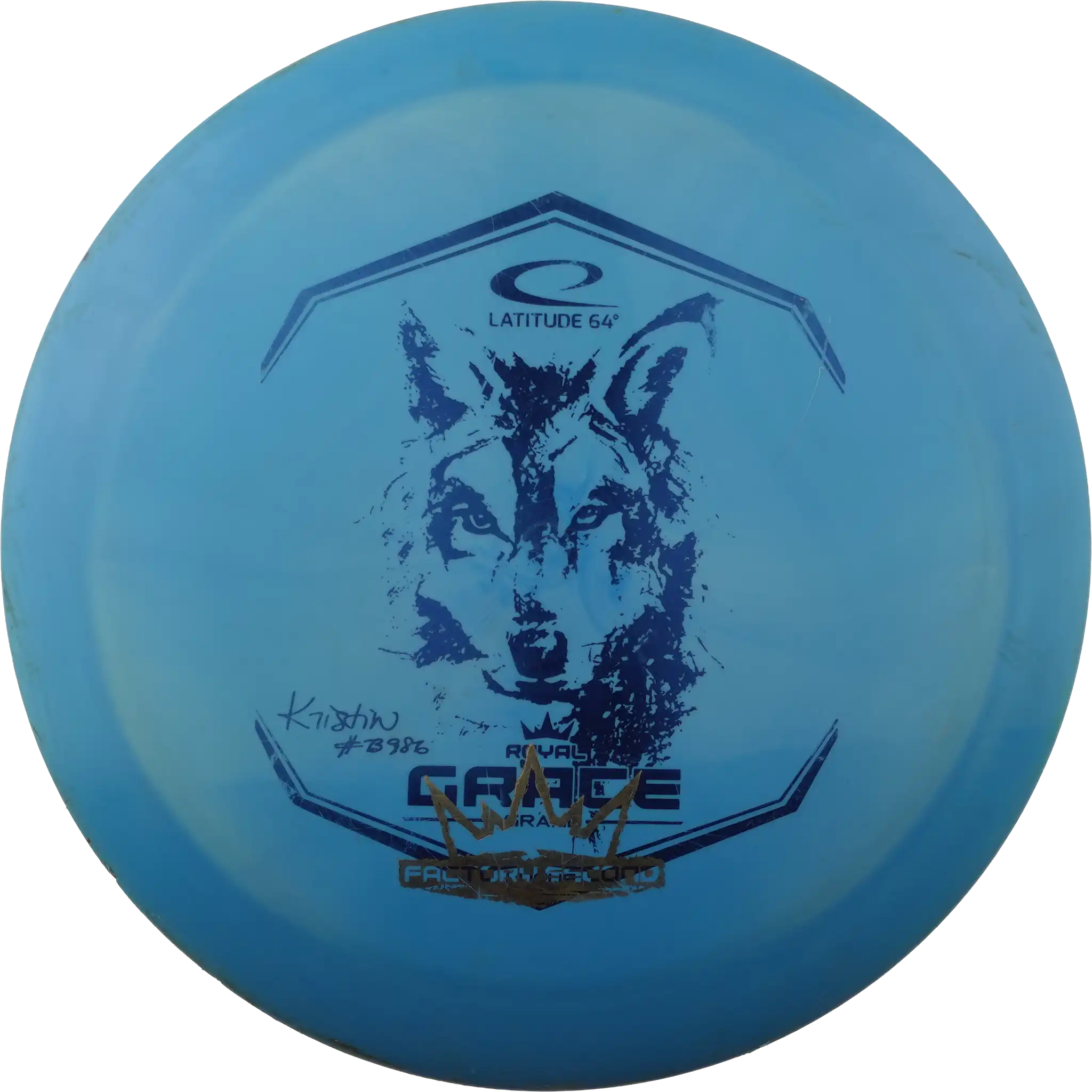 Royal Grand Grace - Kristin Lätt - Factory Second