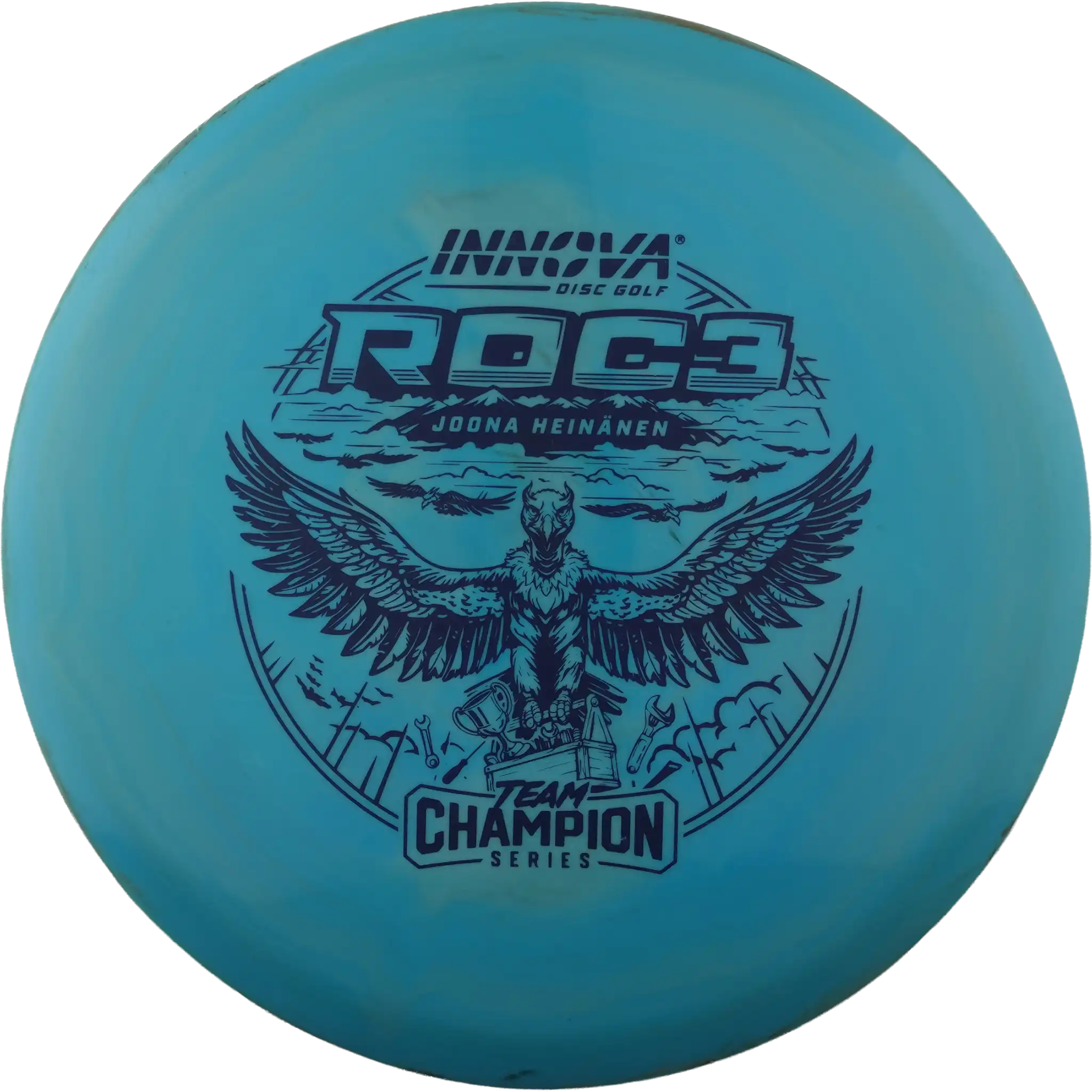 Swirly Star Roc3 - Joona Heinänen