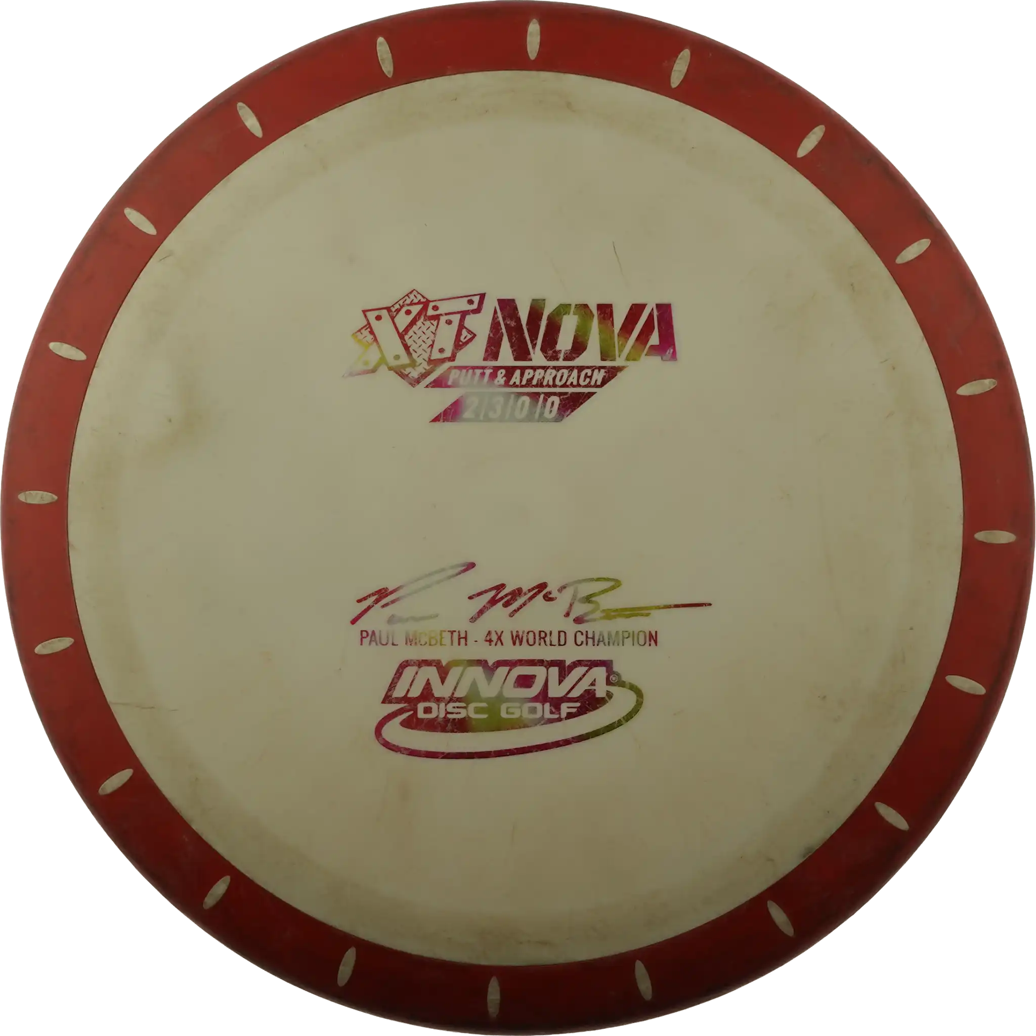 XT Nova - Paul McBeth