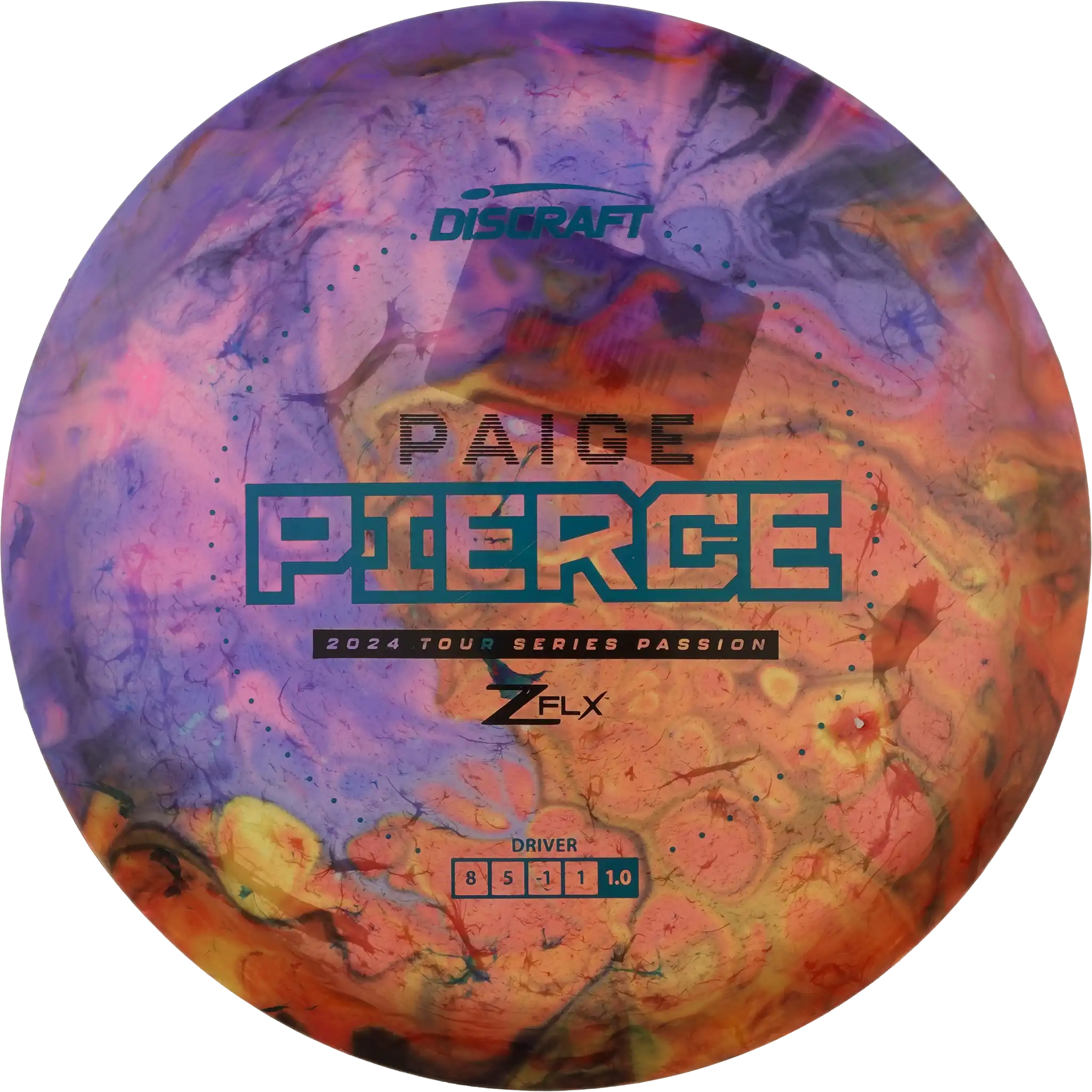 Jawbreaker Z FLX Passion - Paige Pierce - Tour Series 2024