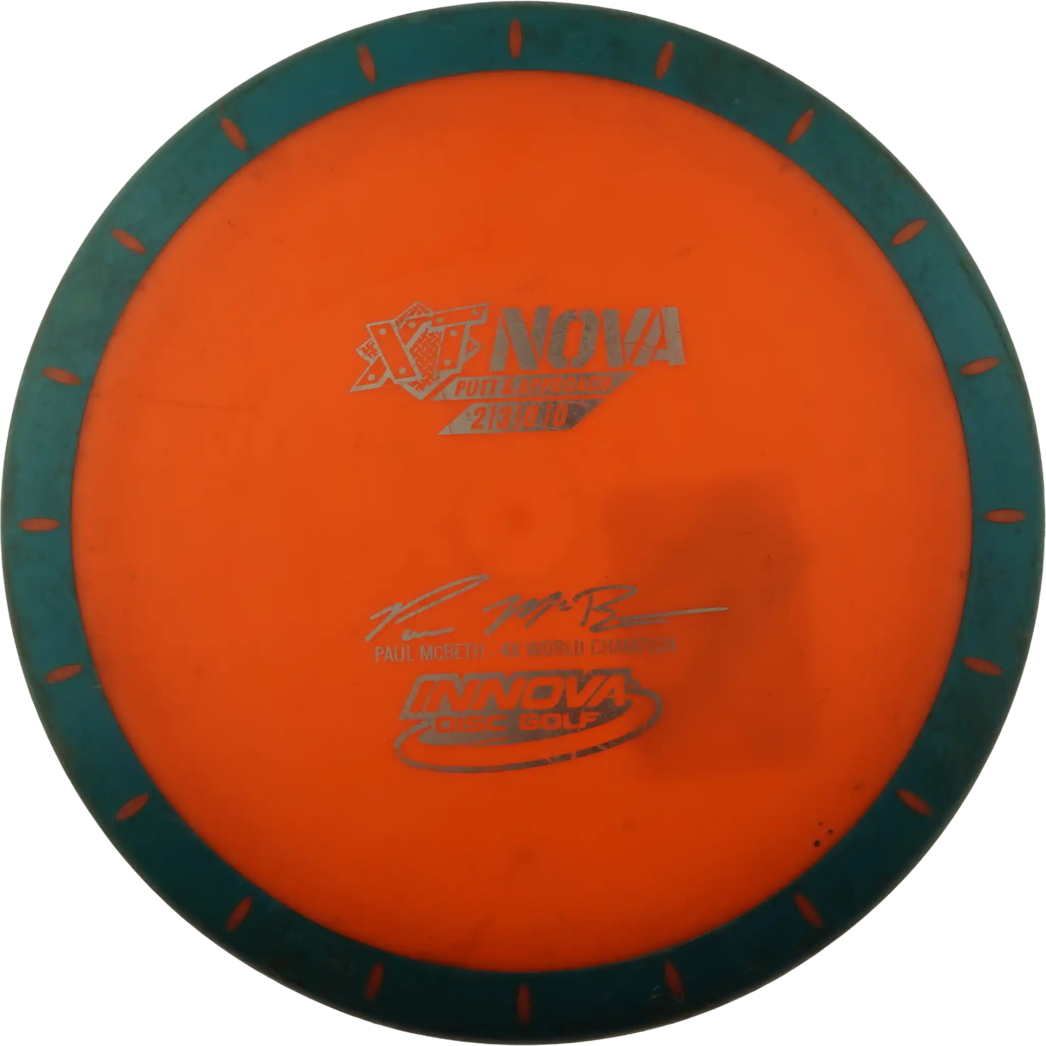 XT Nova - Paul McBeth