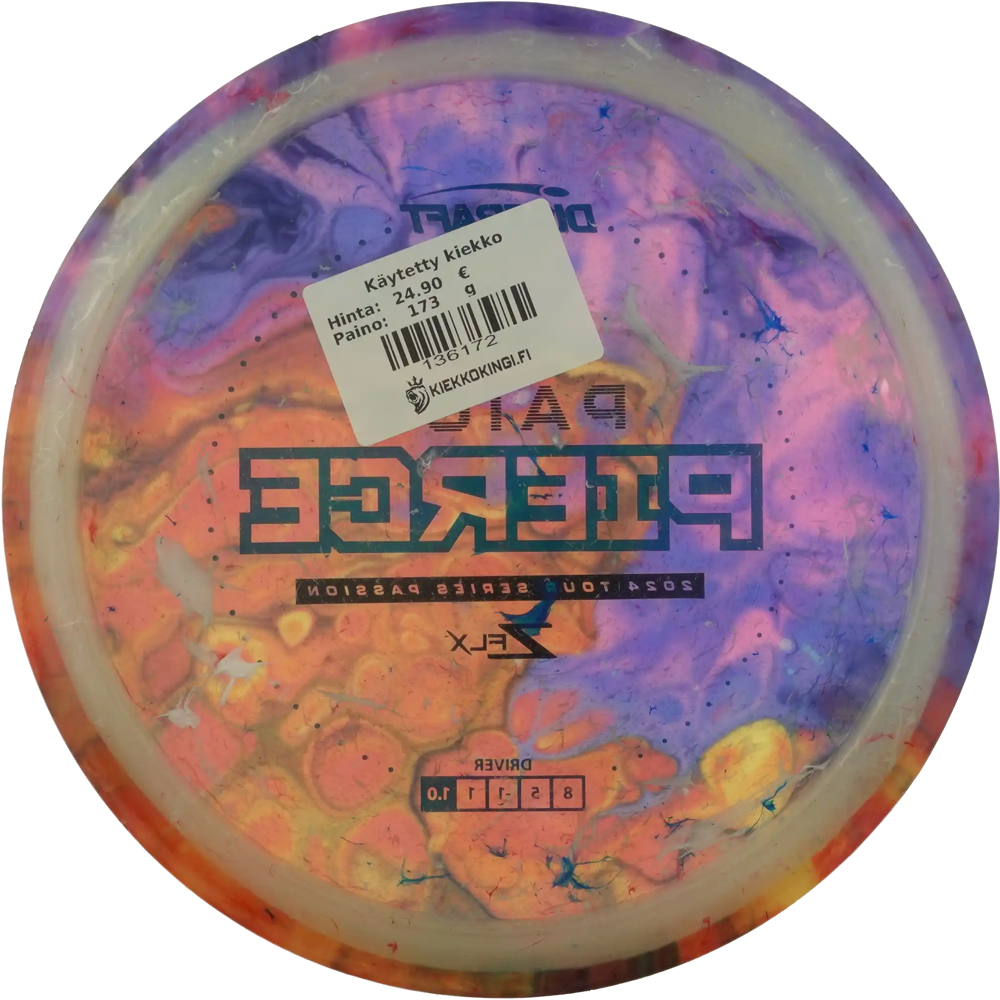Jawbreaker Z FLX Passion - Paige Pierce - Tour Series 2024