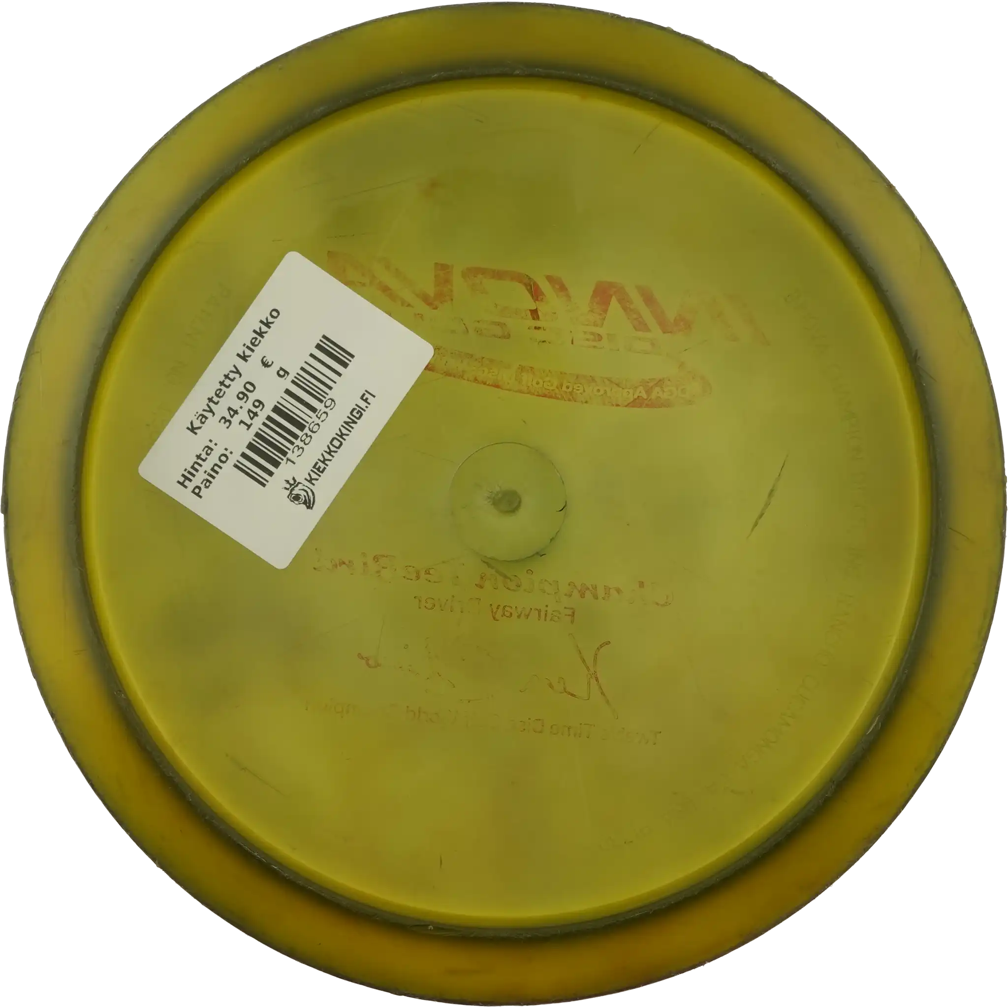 Champion Teebird - Ken Climo 12x