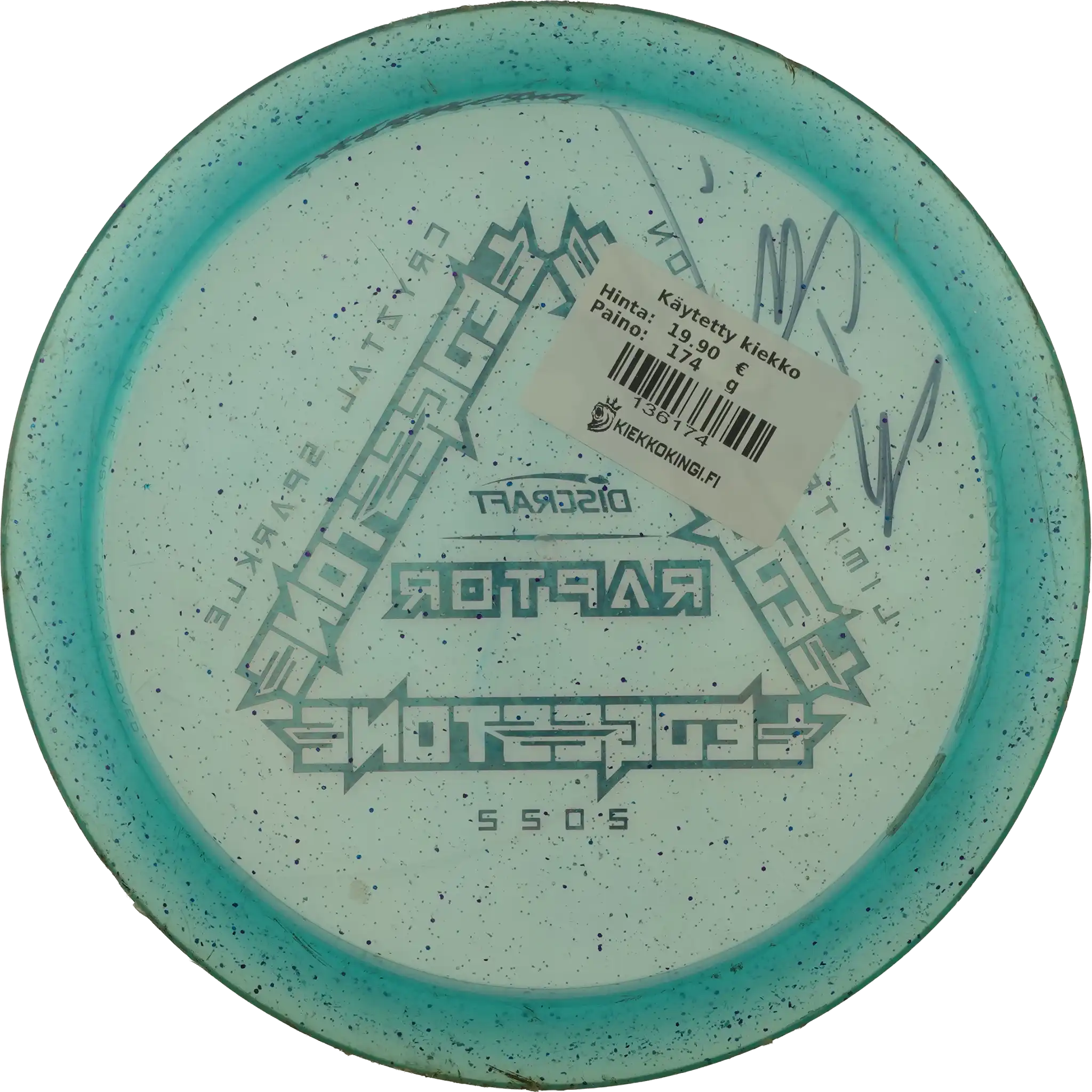 Cryztal FLX Sparkle Raptor - Ledgestone Edition 2022