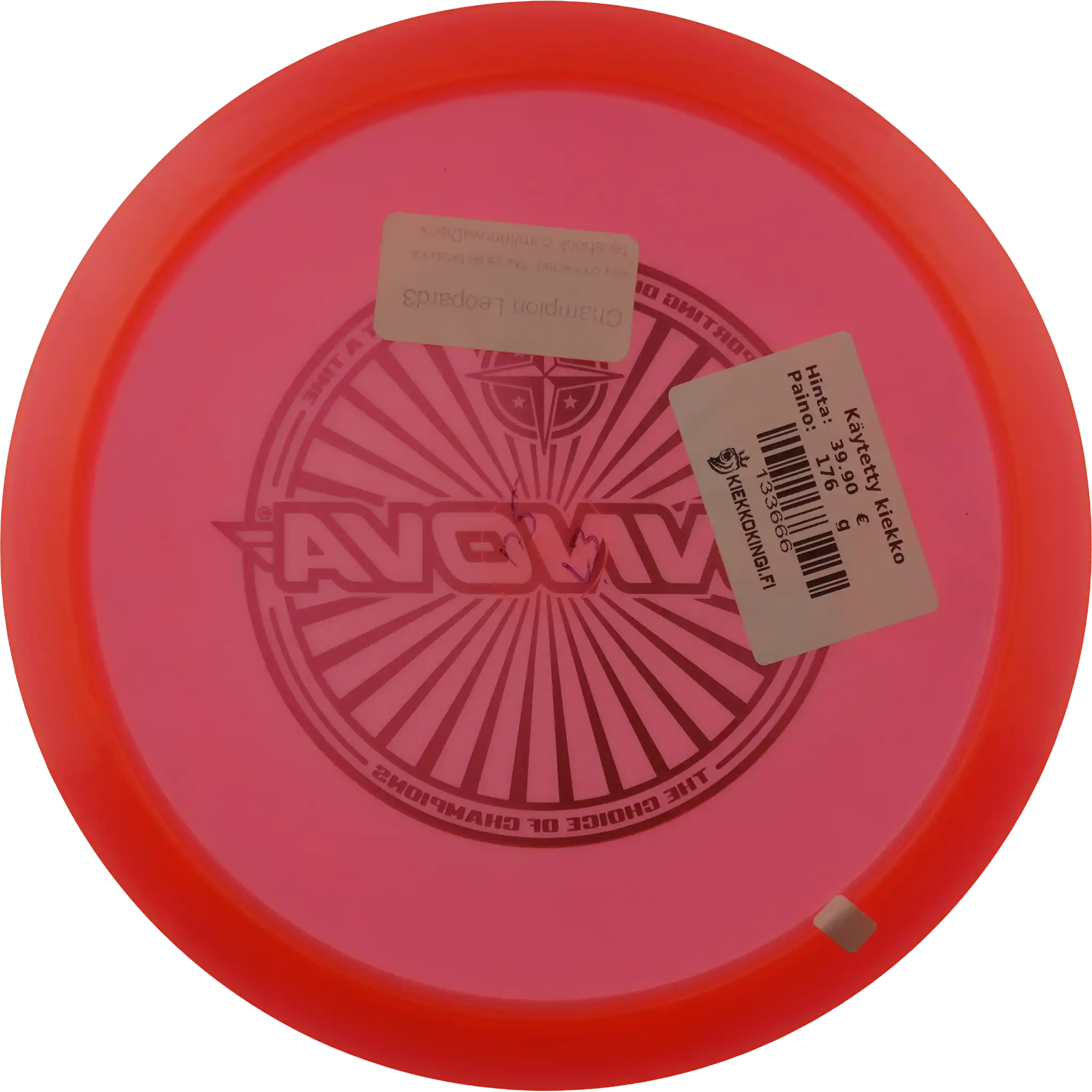Champion Leopard3 - Special Stamp