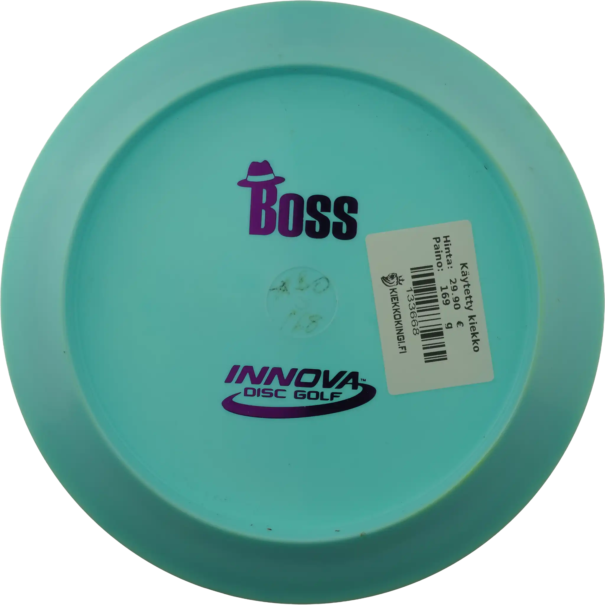 Star Boss - Bottom Stamp - Hat