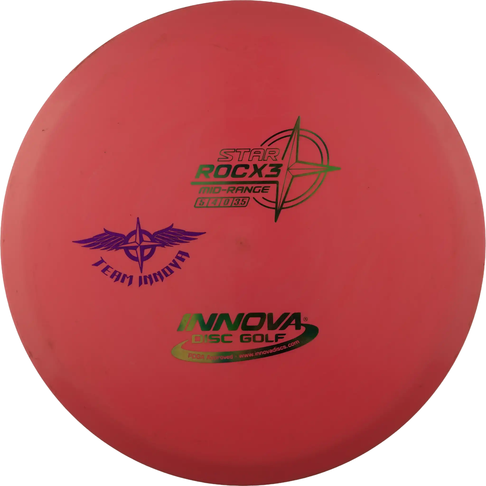 Star RocX3 - Team Innova