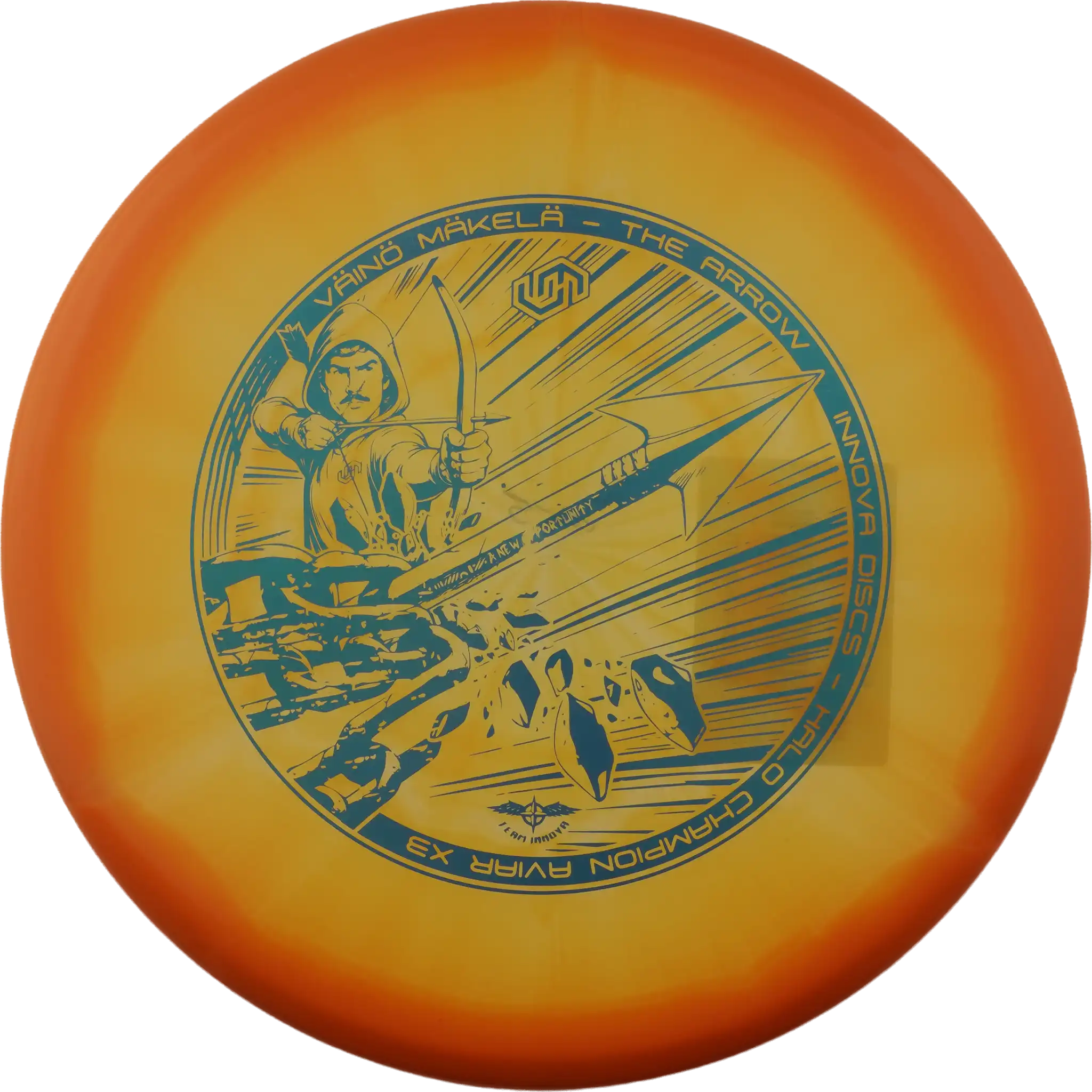 Halo Champion AviarX3 - Väinö Mäkelä