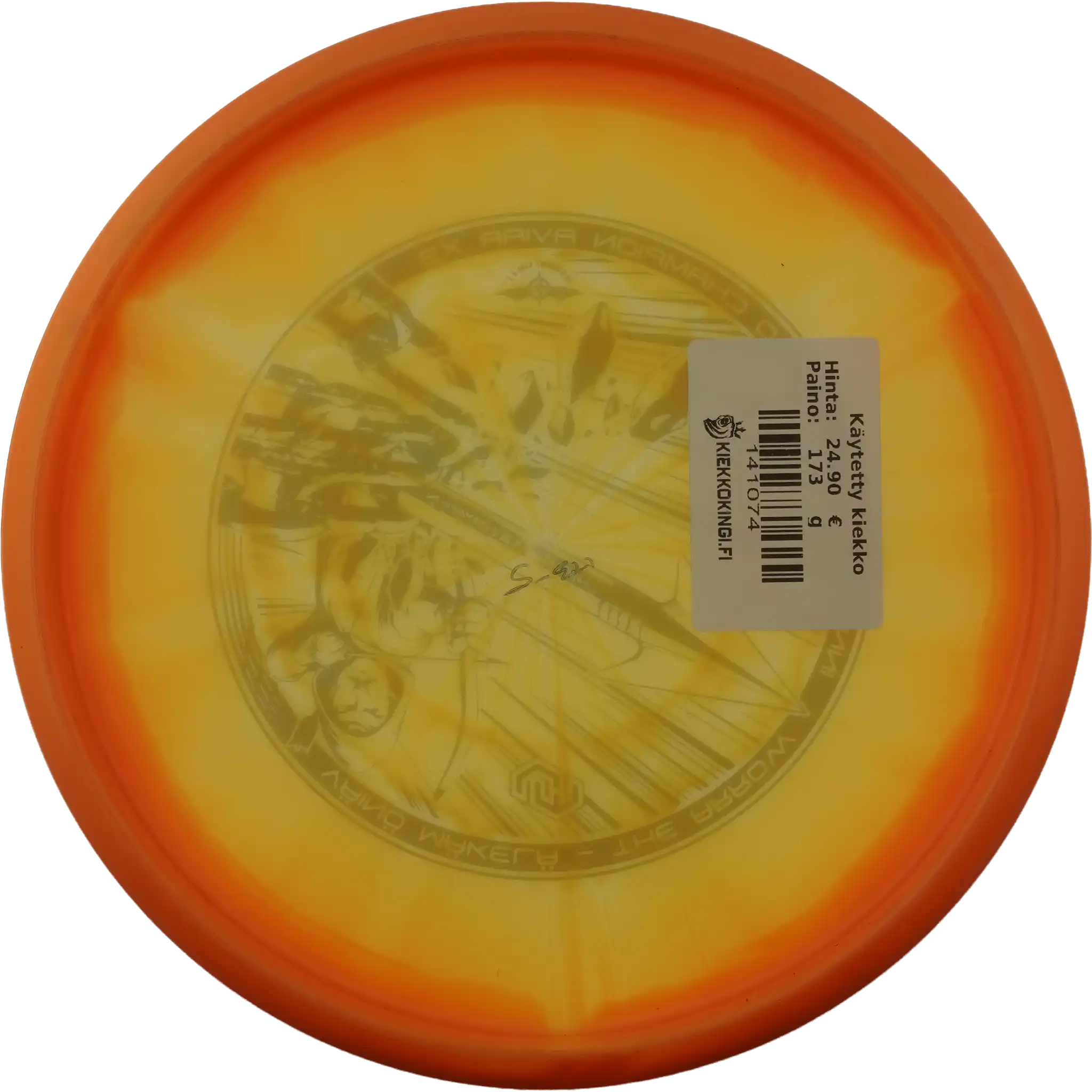 Halo Champion AviarX3 - Väinö Mäkelä