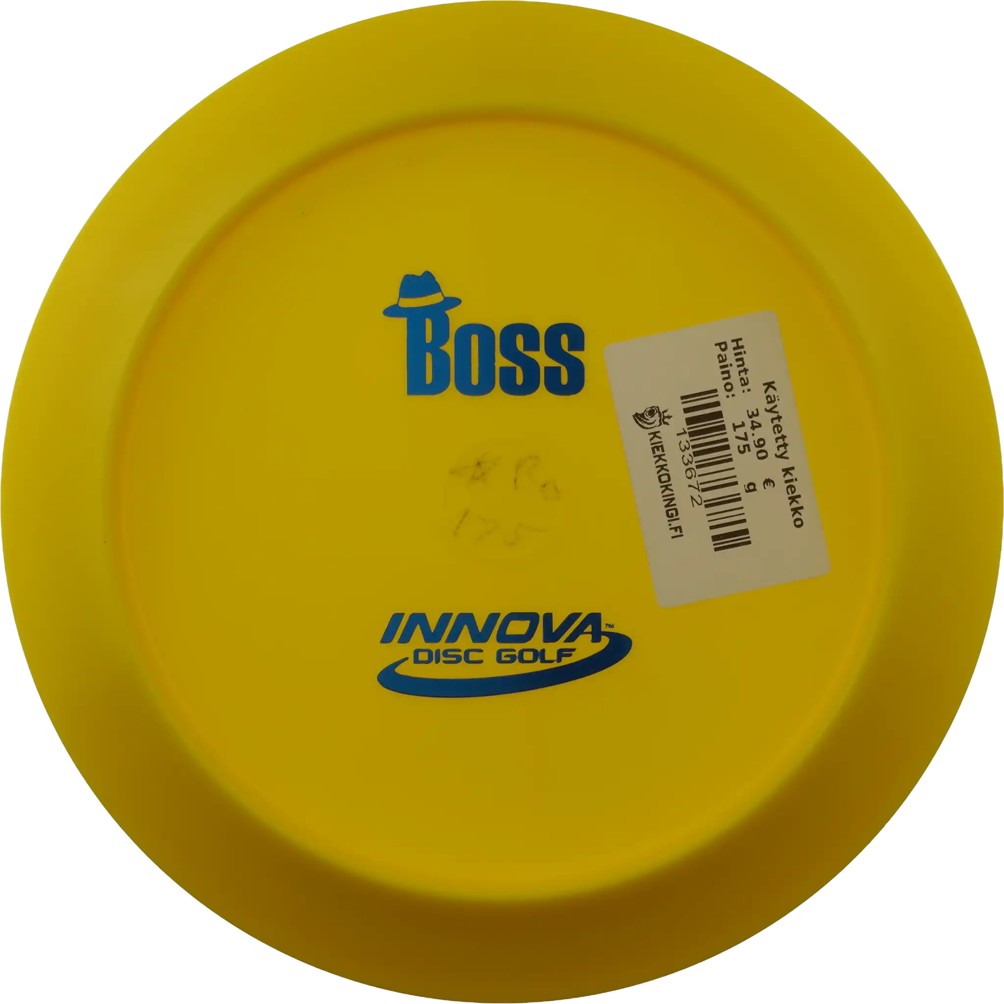 Star Boss - Bottom Stamp - Hat