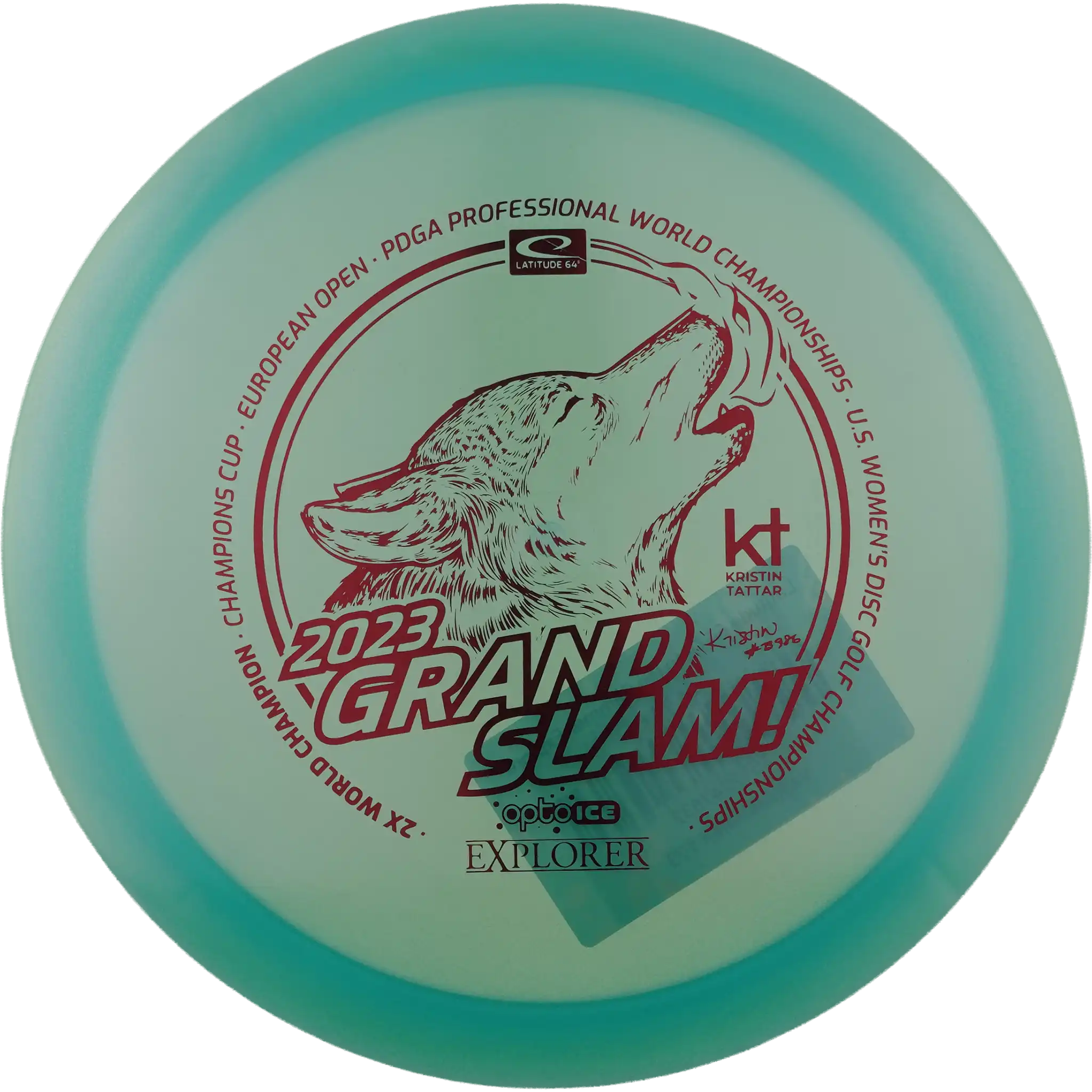 Opto-Ice Glimmer Explorer - Kristin Tattar