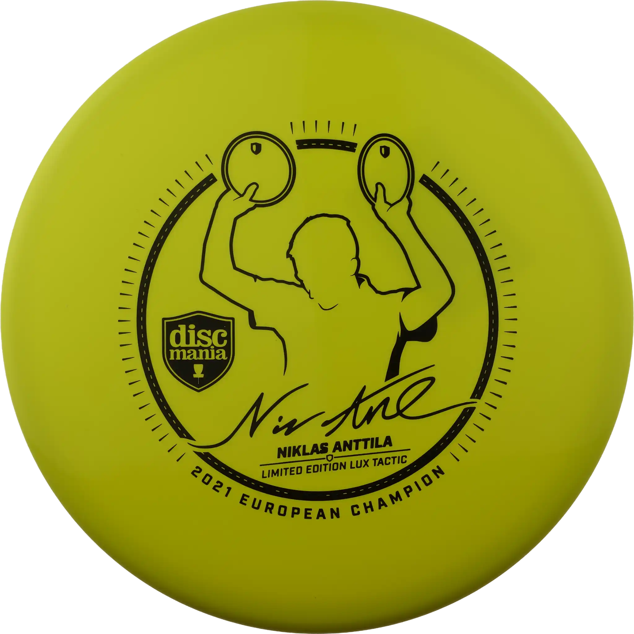 Lux Tactic - Niklas Anttila