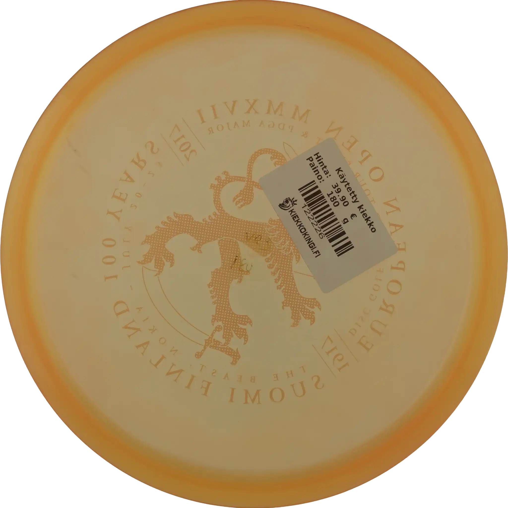 Champion VRoc3 - European Open