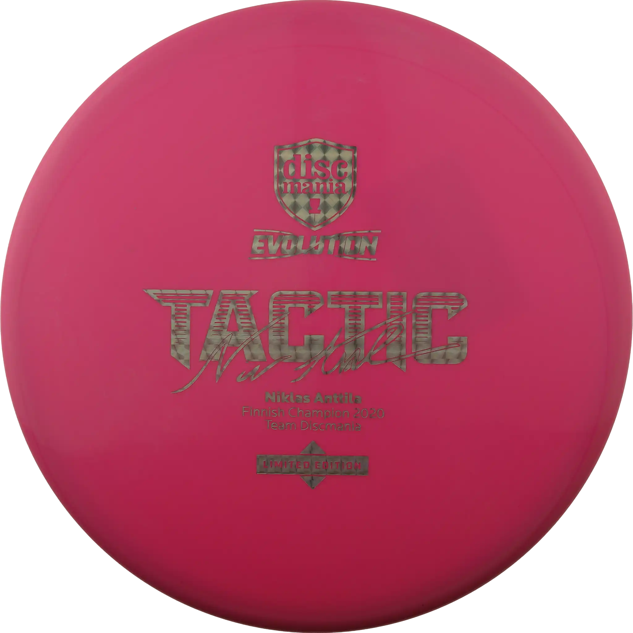 Lux Tactic - Finnish Champion 2020 - Niklas Anttila