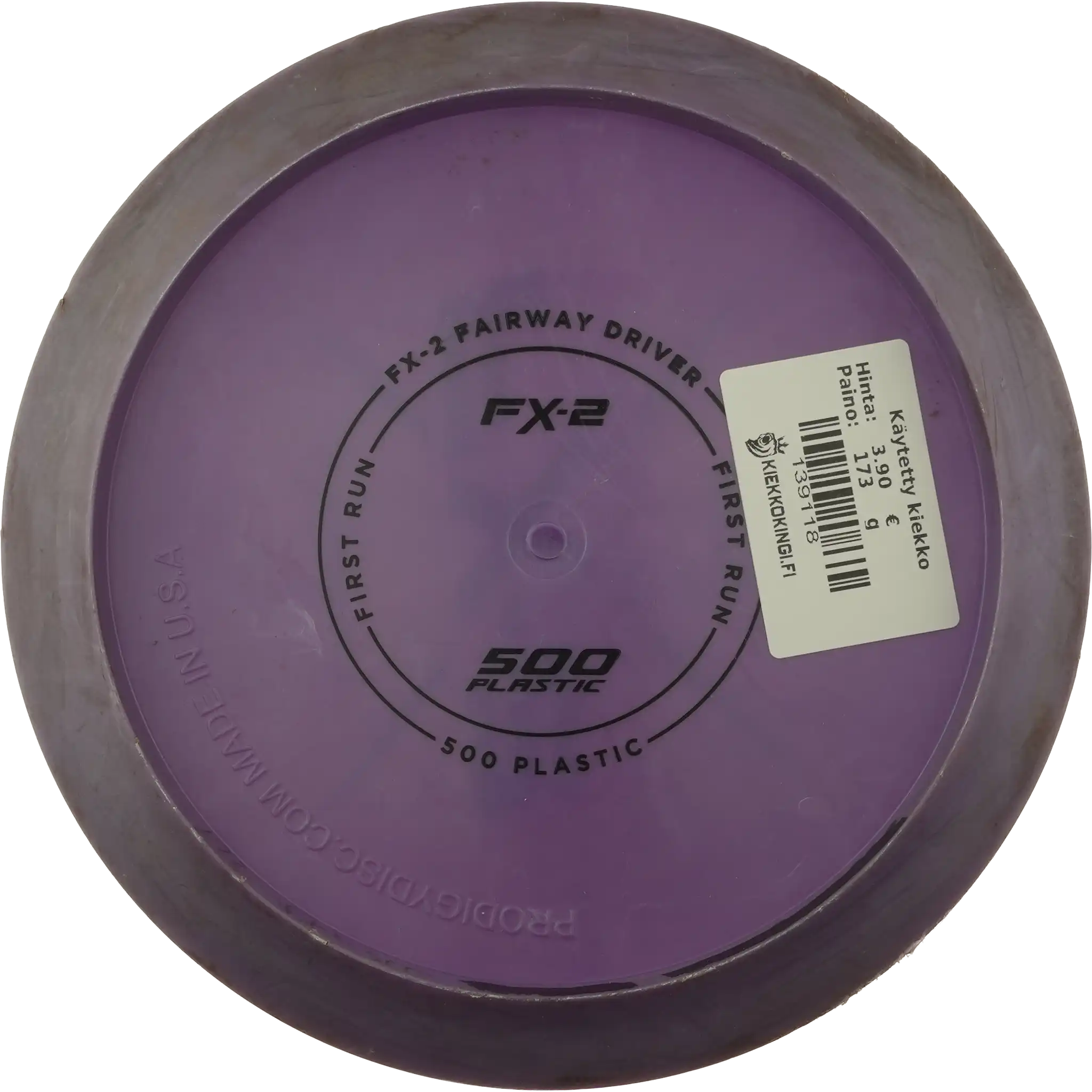 500 FX-2 - First Run