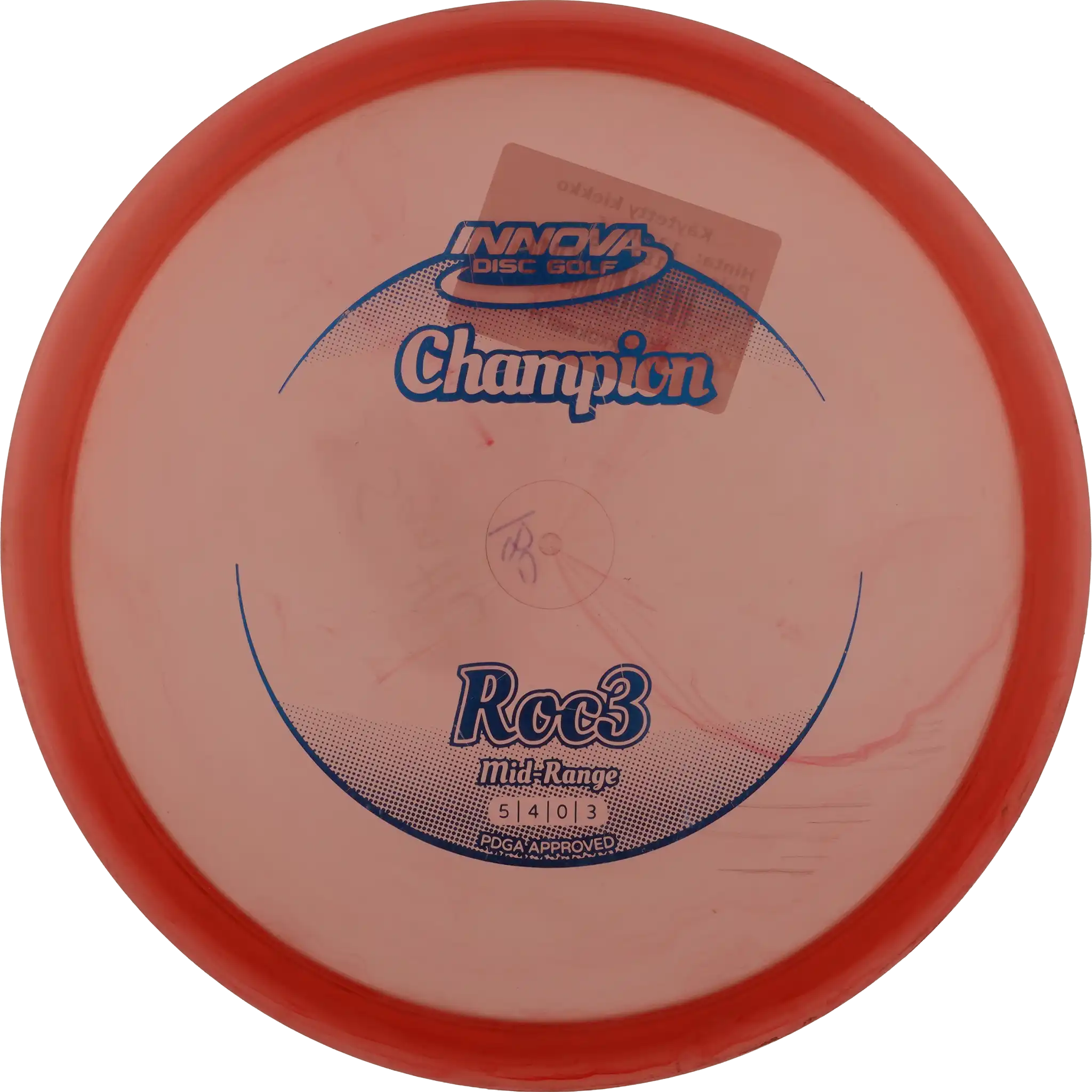 Champion Roc3