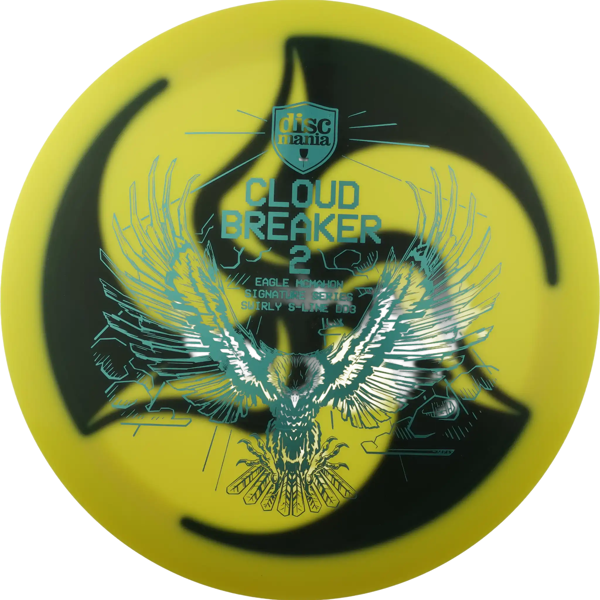 Swirly S-Line DD3 - Cloud Breaker 2 - Eagle McMahon - Huk Lab